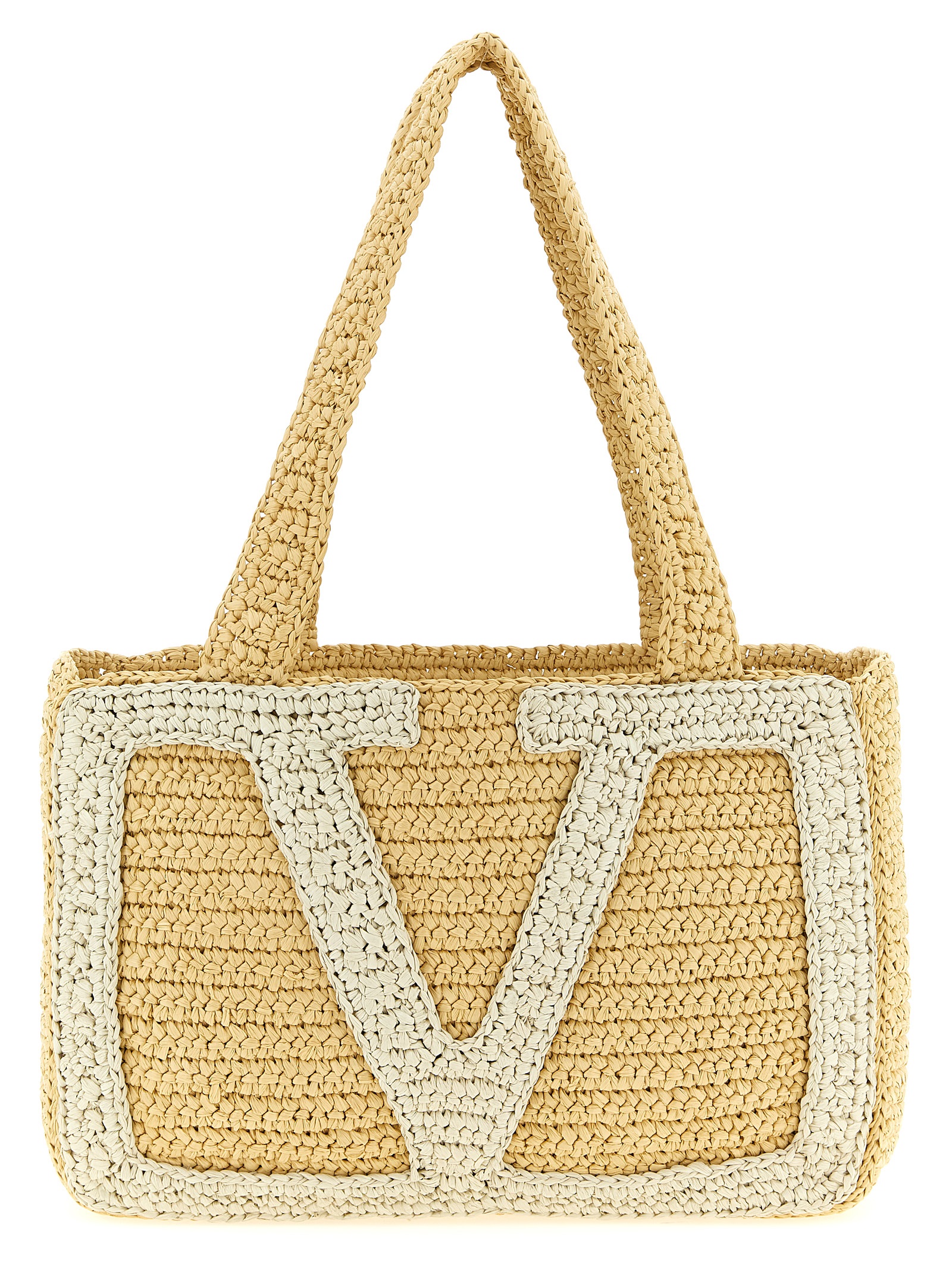 Valentino Garavani 'Viva Superstar' midi shopping bag W2B0S11QETCEM (Valentino Garavani / トートバッグ ) | Valentino Garavani (ヴァレンティノ)