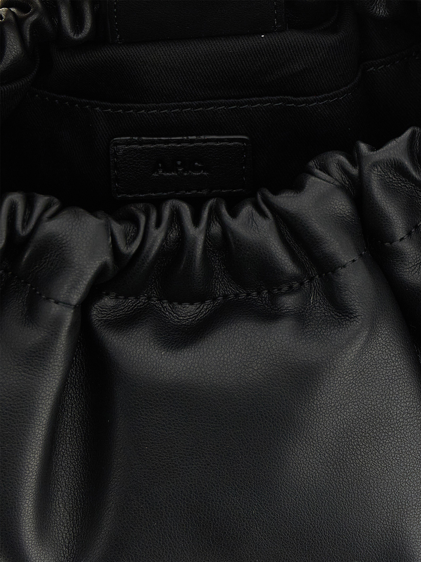 'Ninon Hoop' shoulder bag PUAATF67049LZZ (A.P.C. / ハンドバッグ・ショルダーバッグ ) | A.P.C. (アーペーセー)(3)