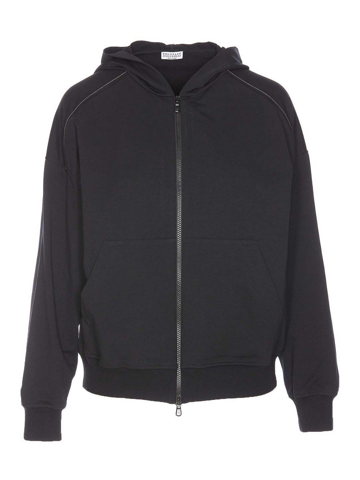 Zip Sweatshirt MH827FB706C101 (Brunello Cucinelli / スウェット・フーディー ) | Brunello Cucinelli (ブルネロ・クチネリ)