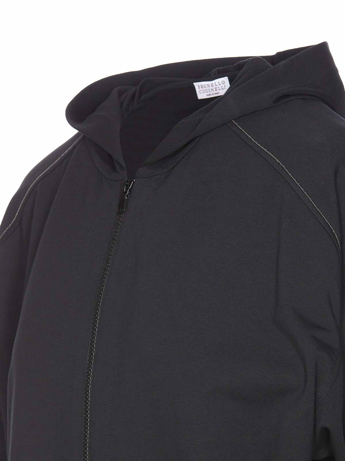 Zip Sweatshirt MH827FB706C101 (Brunello Cucinelli / スウェット・フーディー ) | Brunello Cucinelli (ブルネロ・クチネリ)(2)