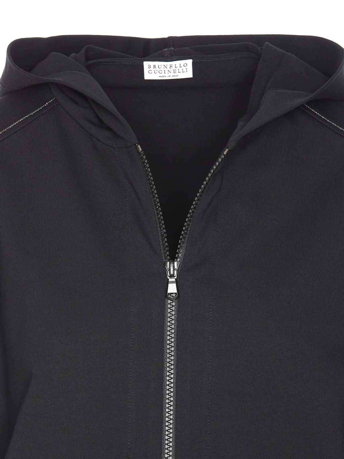 Zip Sweatshirt MH827FB706C101 (Brunello Cucinelli / スウェット・フーディー ) | Brunello Cucinelli (ブルネロ・クチネリ)(3)