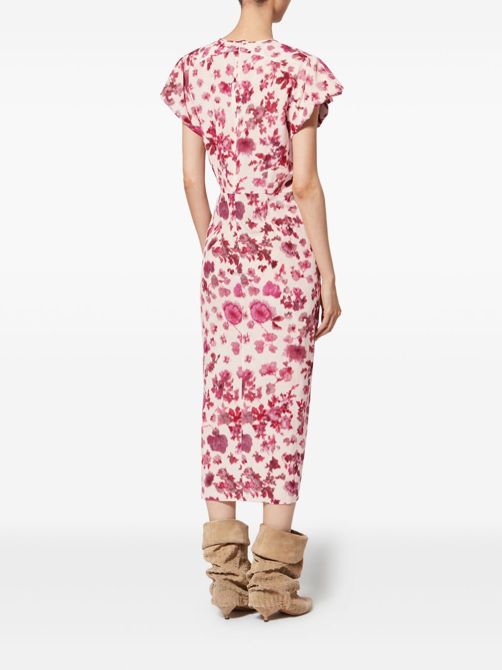 Isabel Marant Dresses Pink RO1067FAD1J11I40PK (Isabel Marant / ワンピース・ドレス・オールインワン ) | Isabel Marant (イザベル マラン)(3)