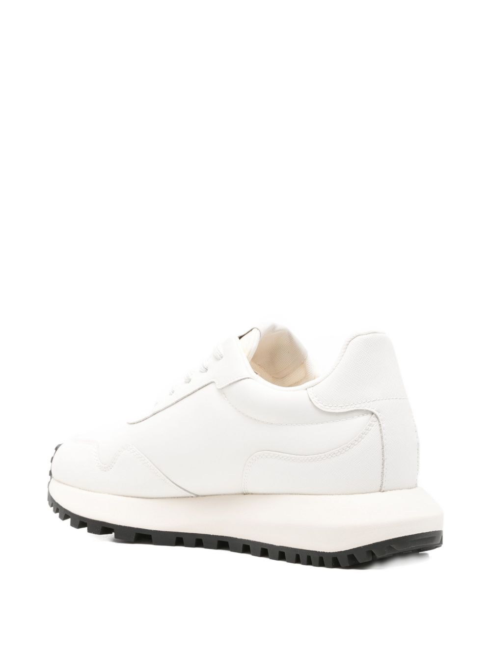 Emporio Armani Sneakers White EM003738AF19532M0107 (EMPORIO ARMANI / スニーカー ) | EMPORIO ARMANI (エンポリオ アルマーニ)(1)