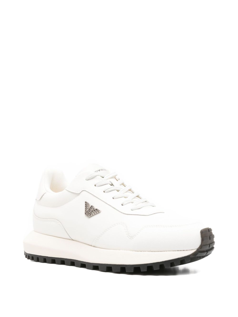 Emporio Armani Sneakers White EM003738AF19532M0107 (EMPORIO ARMANI / スニーカー ) | EMPORIO ARMANI (エンポリオ アルマーニ)(2)