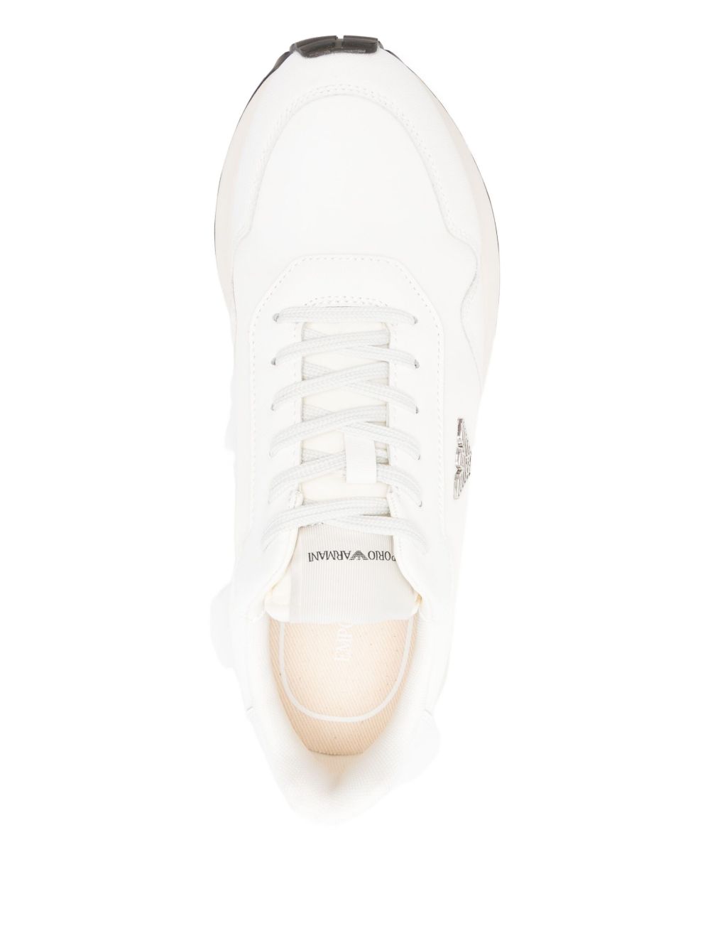 Emporio Armani Sneakers White EM003738AF19532M0107 (EMPORIO ARMANI / スニーカー ) | EMPORIO ARMANI (エンポリオ アルマーニ)(3)