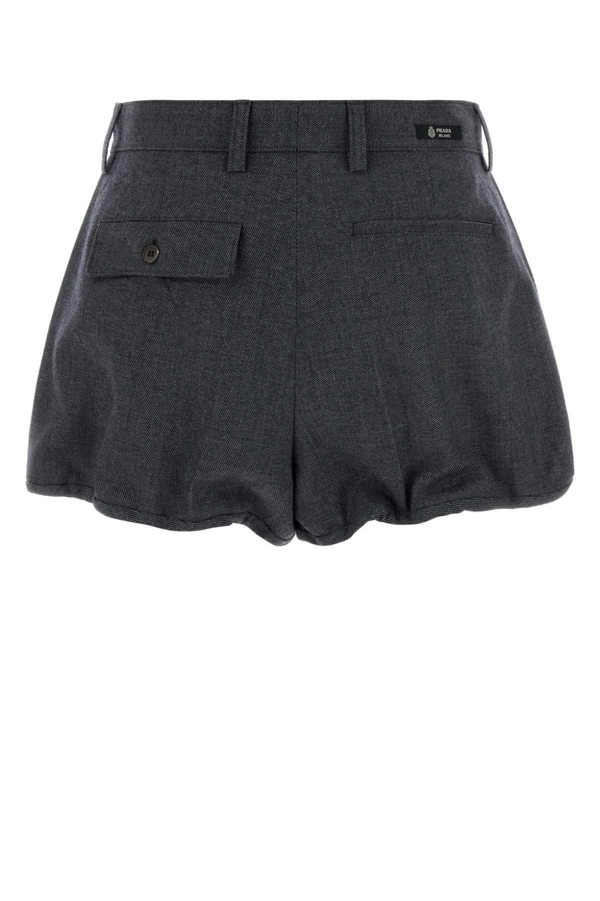 Charcoal grisaille shorts P282JSOOO15DJF0308 (Prada / ショートパンツ ) | Prada (プラダ)(1)