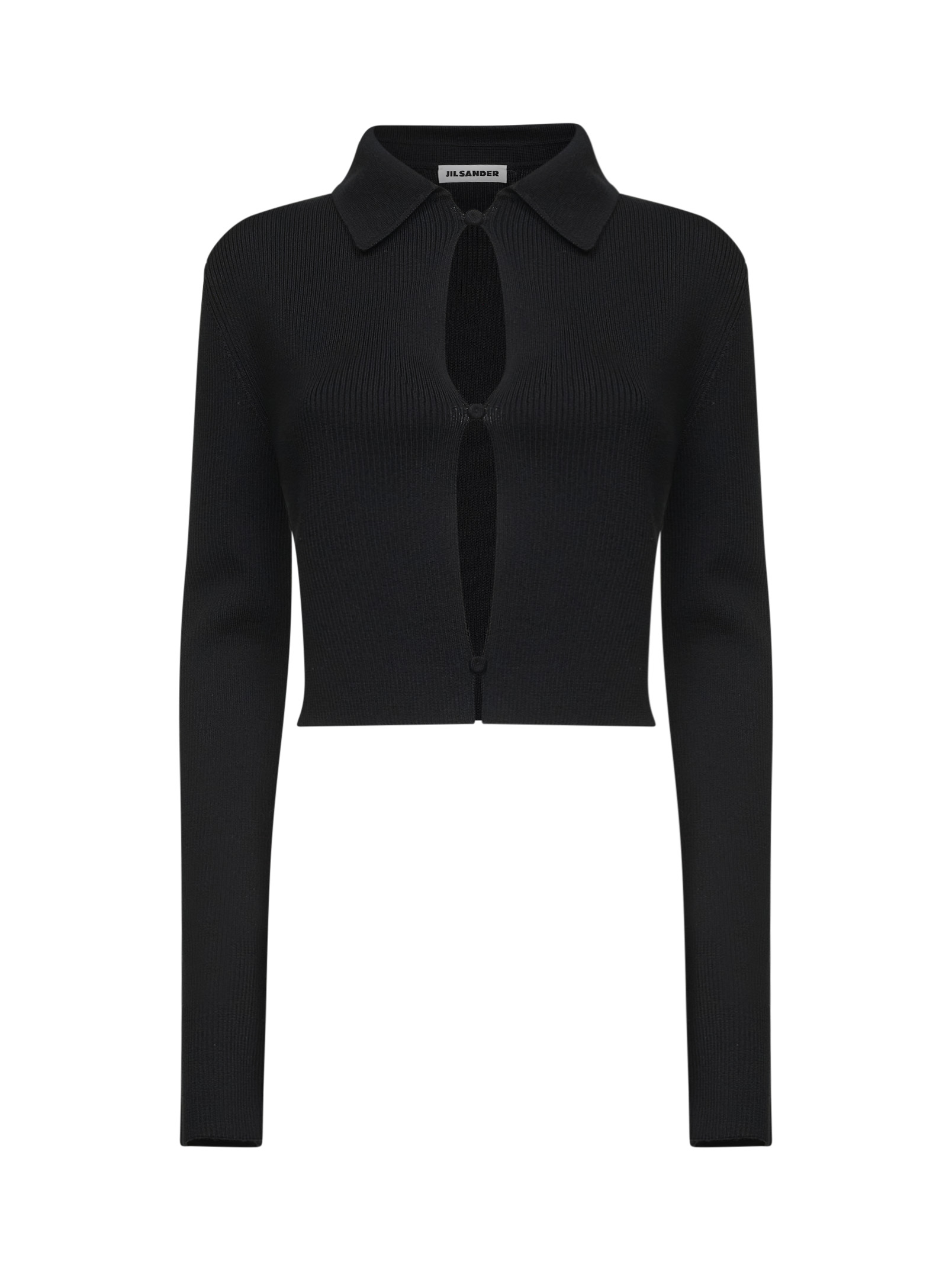 Jil Sander Sweaters Black J01HP0010J14831001 (Jil Sander / ニット・セーター・カーディガン ) | Jil Sander (ジルサンダー)