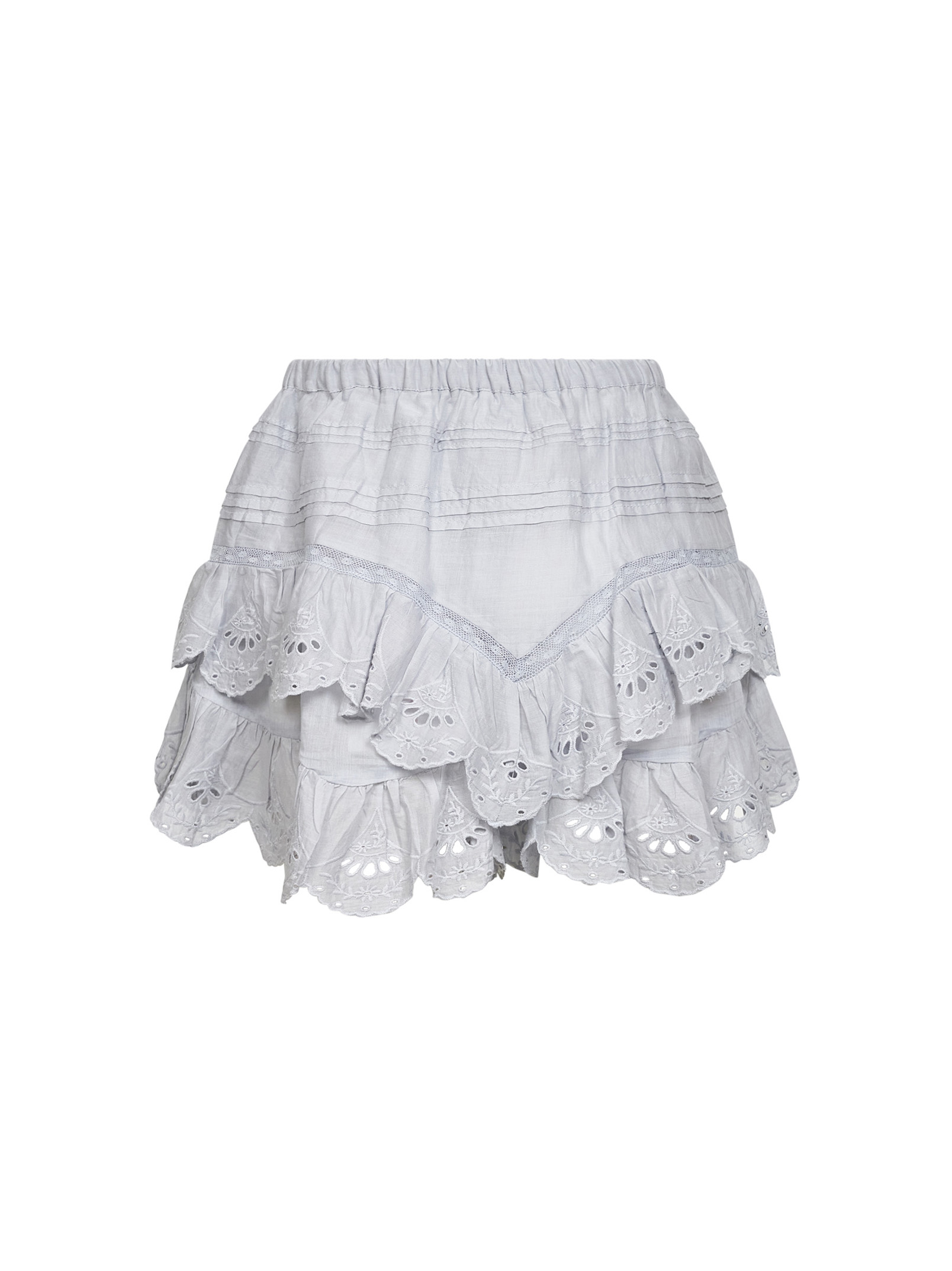 MARANT ETOILE Shorts Blue SH0021FED1J05E30LU (Isabel Marant Étoile / ショートパンツ ) | Isabel Marant Étoile (イザベル マラン エトワール)(1)