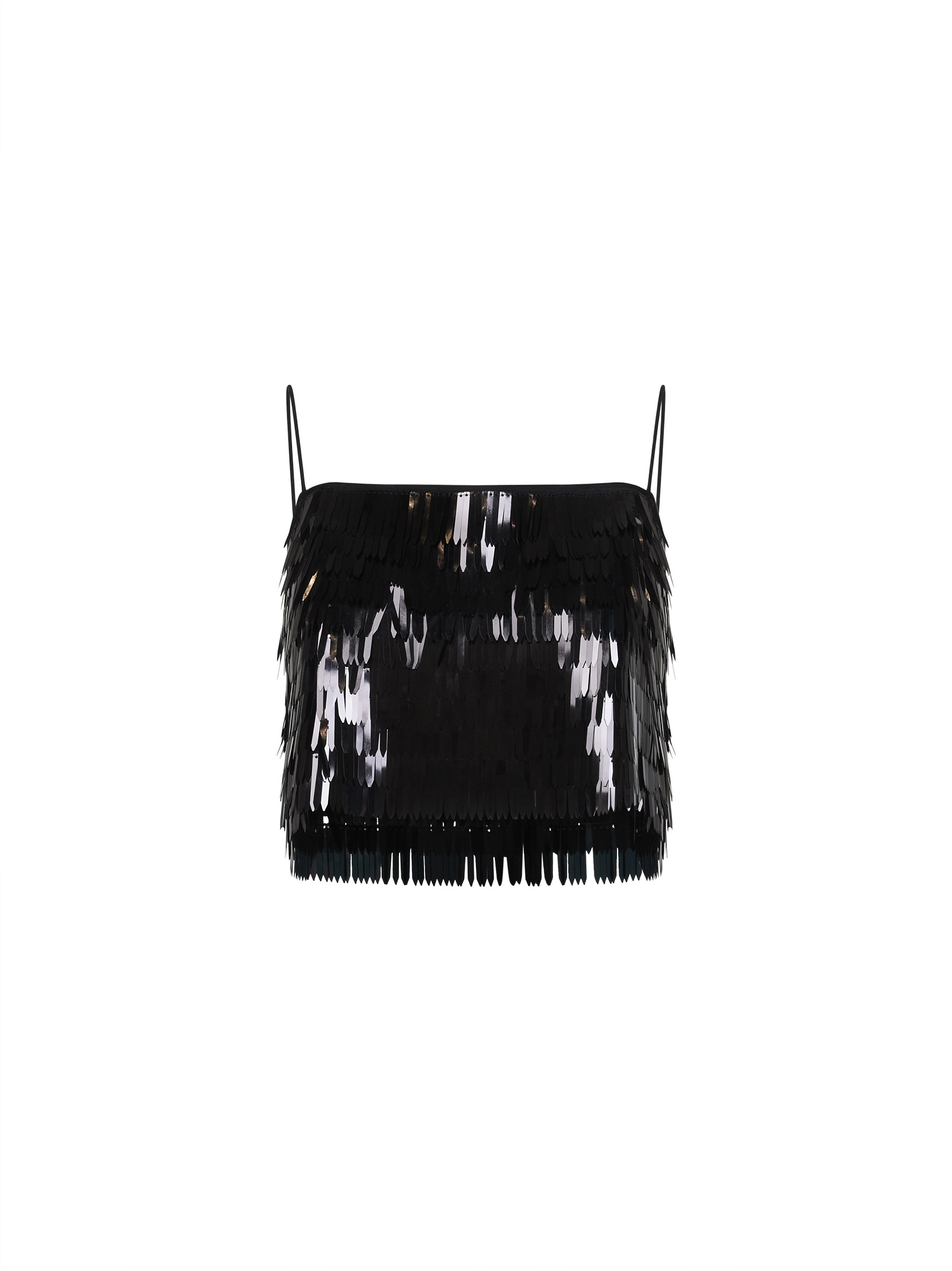 SELF PORTRAIT Top Black 165TBLACK (self-portrait / タンクトップ・キャミソール ) | self-portrait (セルフ・ポートレイト)