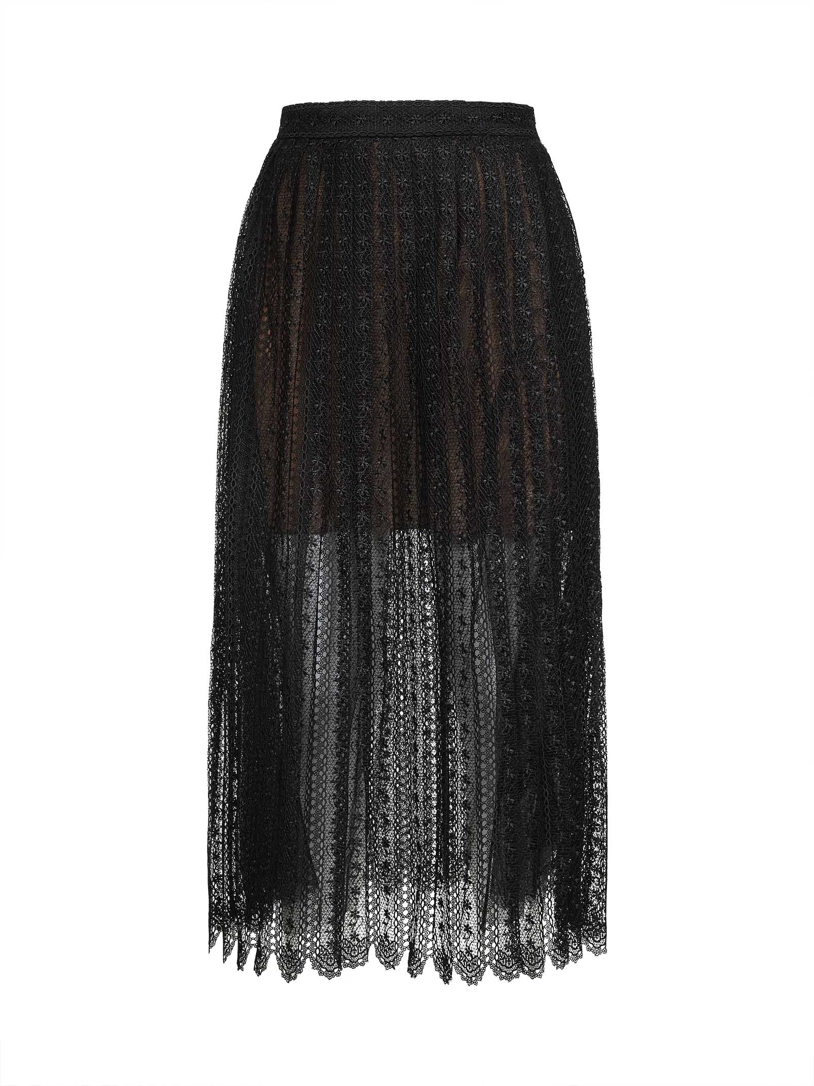 SELF PORTRAIT Skirts Black 172MSKBLACK (self-portrait / スカート ) | self-portrait (セルフ・ポートレイト)