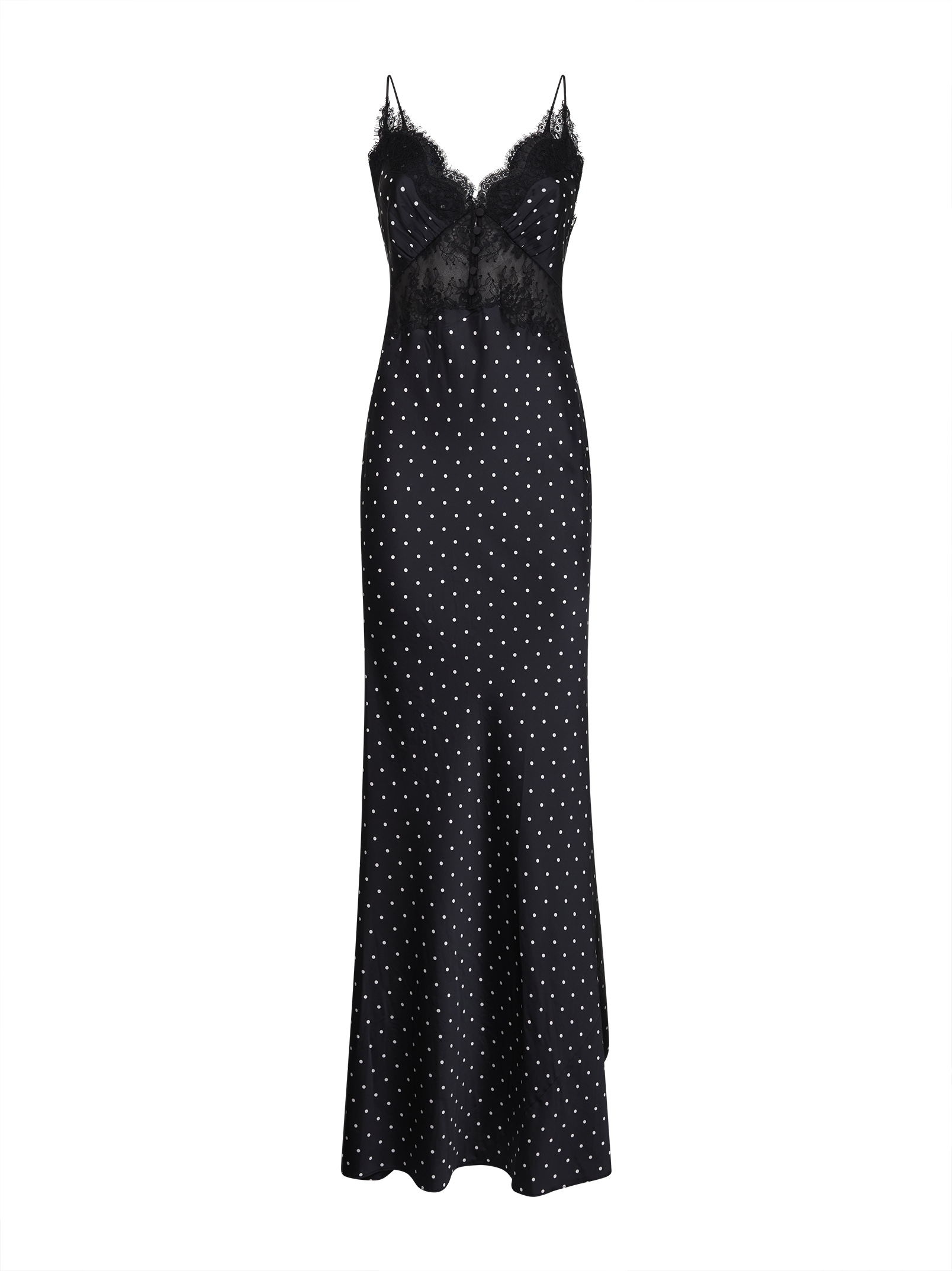 SELF PORTRAIT Dresses Black 176XABLACKANDWHITE (self-portrait / ワンピース・ドレス・オールインワン ) | self-portrait (セルフ・ポートレイト)