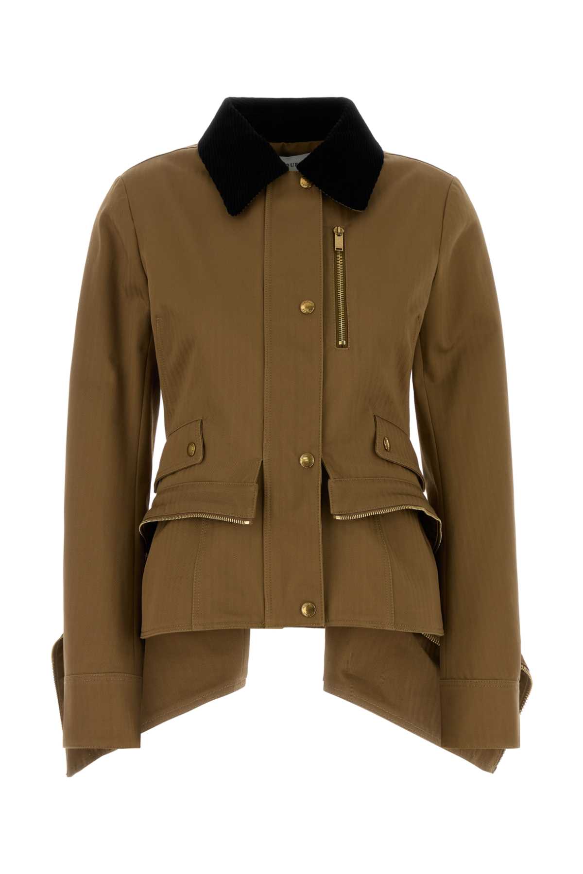 Mud cotton jacket 858227QFABR2727 (Alexander McQUEEN / カジュアルジャケット ) | Alexander McQUEEN (アレキサンダー・マックイーン)