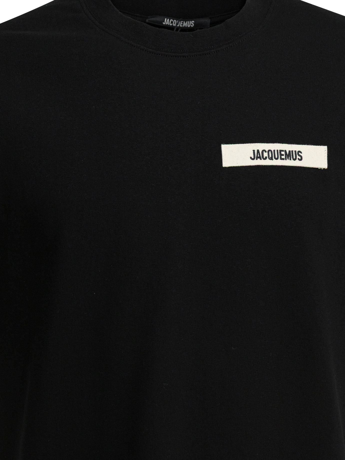 "Gros Grain" T-shirt TSM00133AJ00226BLACK (JACQUEMUS / Tシャツ・カットソー ) | JACQUEMUS (ジャックムス)(2)