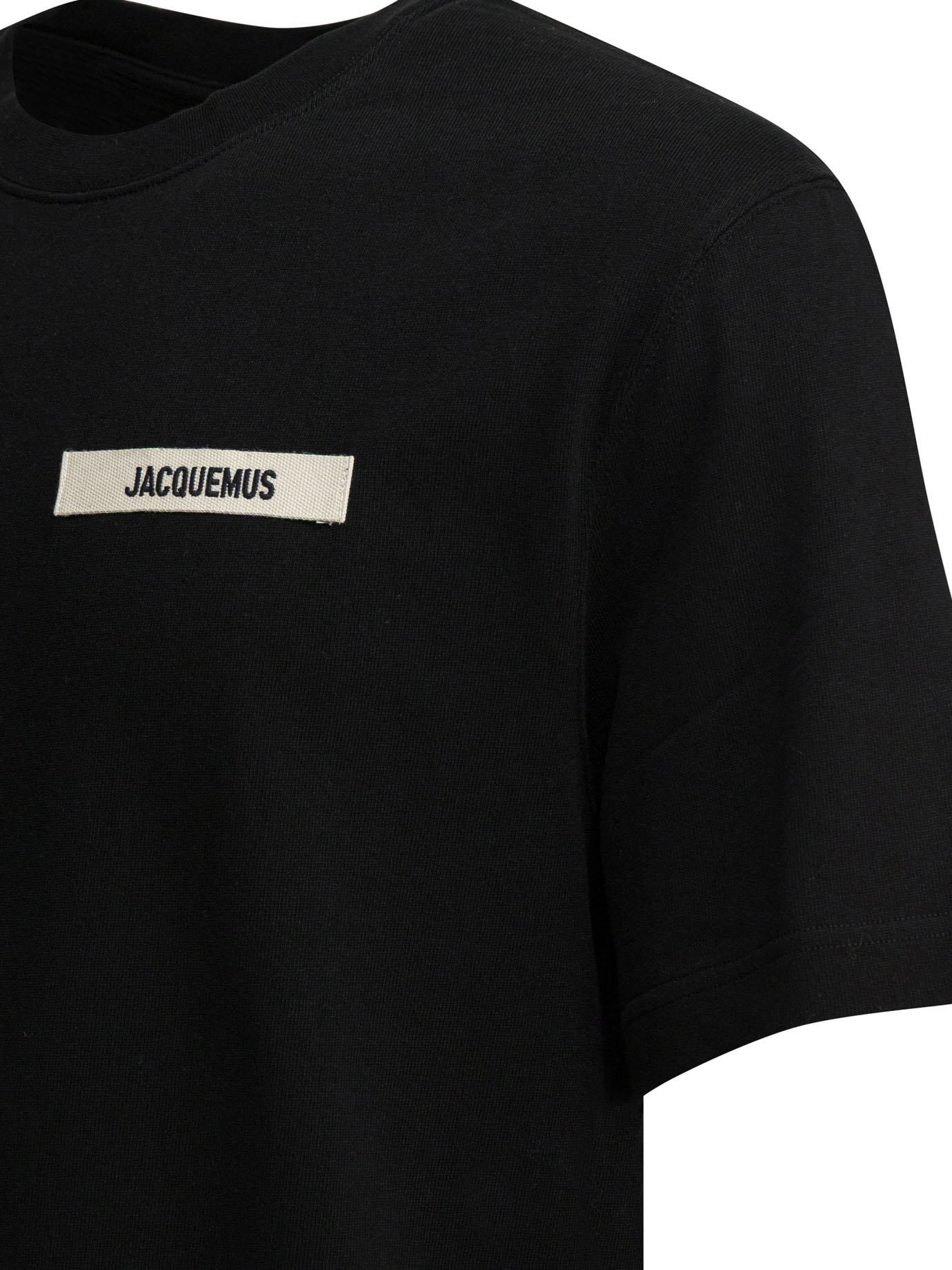 "Gros Grain" T-shirt TSM00133AJ00226BLACK (JACQUEMUS / Tシャツ・カットソー ) | JACQUEMUS (ジャックムス)(3)