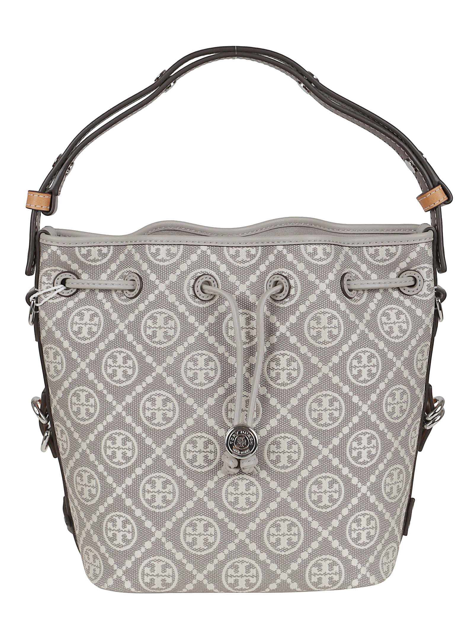 T MONOGRAM UTILITY BUCKET BAG 174331T020 (TORY BURCH / ハンドバッグ・ショルダーバッグ ) | TORY BURCH (トリーバーチ)