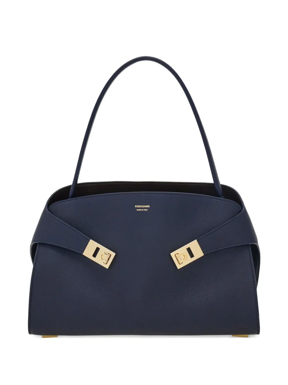 HUG SOFT MEDIUM BICOLOR SHOULDER BAG 2198160789711NEW (FERRAGAMO / ハンドバッグ・ショルダーバッグ ) | FERRAGAMO (フェラガモ)