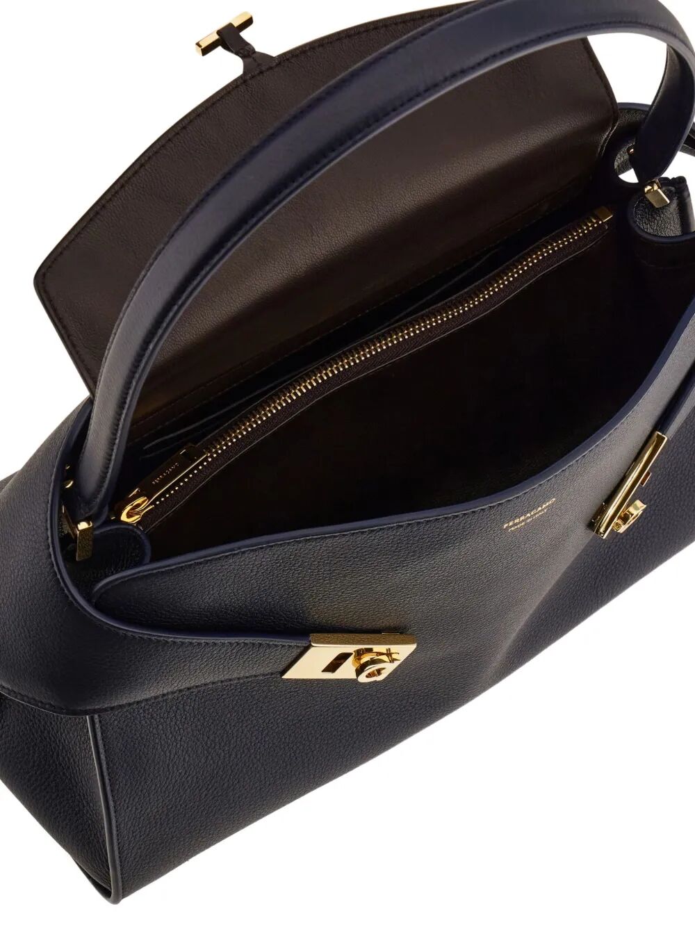 HUG SOFT MEDIUM BICOLOR SHOULDER BAG 2198160789711NEW (FERRAGAMO / ハンドバッグ・ショルダーバッグ ) | FERRAGAMO (フェラガモ)(3)