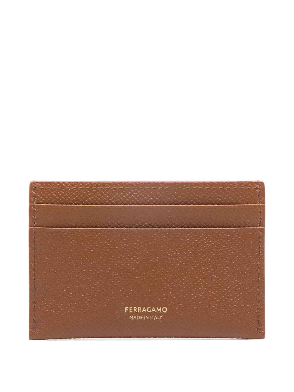 HAMMERED LEATHER GANCINI CARDHOLDER 2200070789863NATURALE (FERRAGAMO / 財布・カードケース ) | FERRAGAMO (フェラガモ)(1)