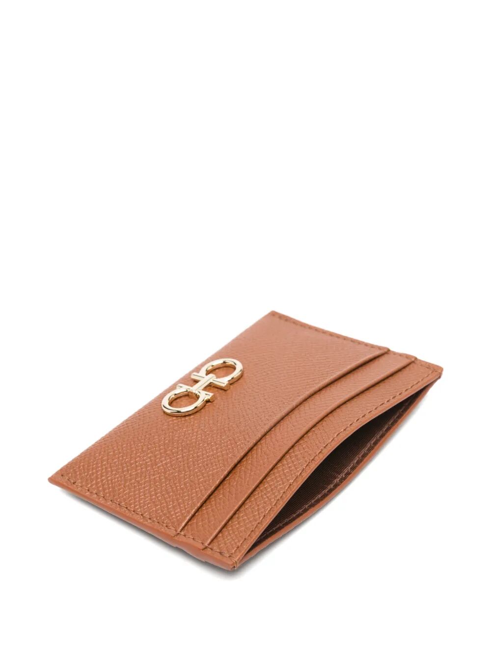 HAMMERED LEATHER GANCINI CARDHOLDER 2200070789863NATURALE (FERRAGAMO / 財布・カードケース ) | FERRAGAMO (フェラガモ)(2)