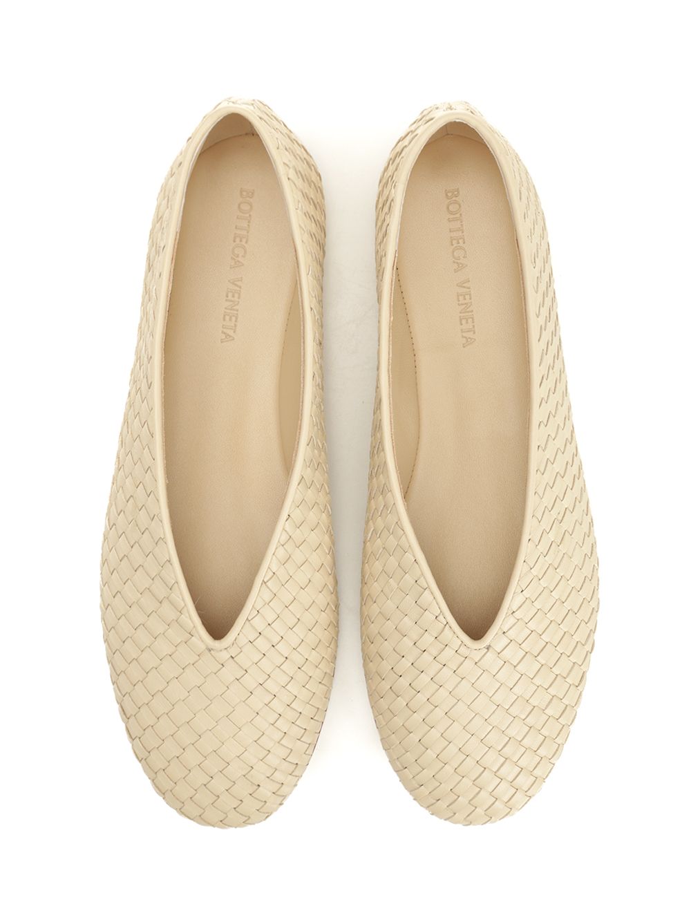 "Sofia" ballerinas 837887V4VE09707 (Bottega Veneta / フラットシューズ ) | Bottega Veneta (ボッテガ・ヴェネタ)(4)