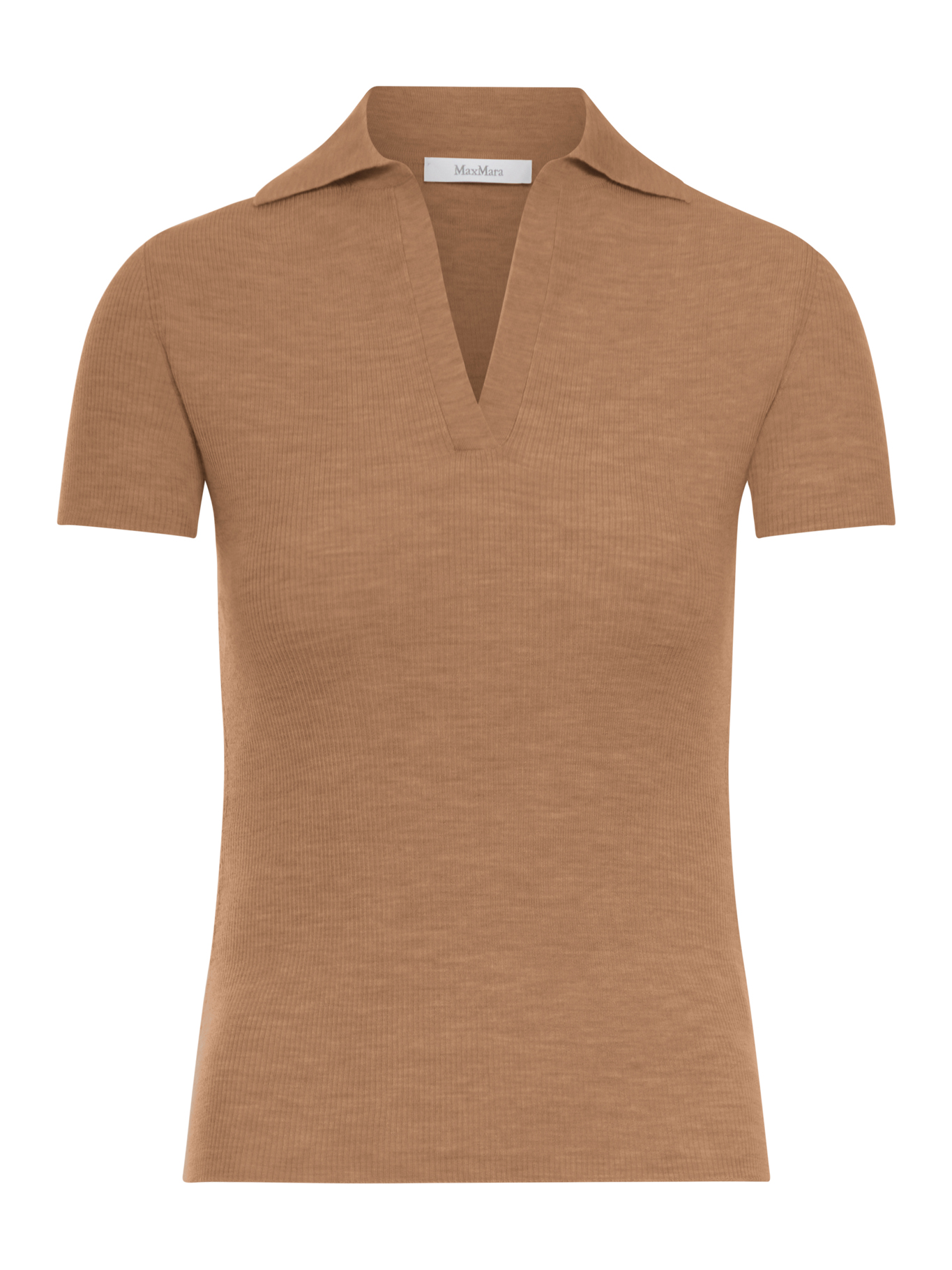 RIBBED WOOL POLO 2611361171600005 (Max Mara / ニット・セーター・カーディガン ) | Max Mara (マックスマーラ)