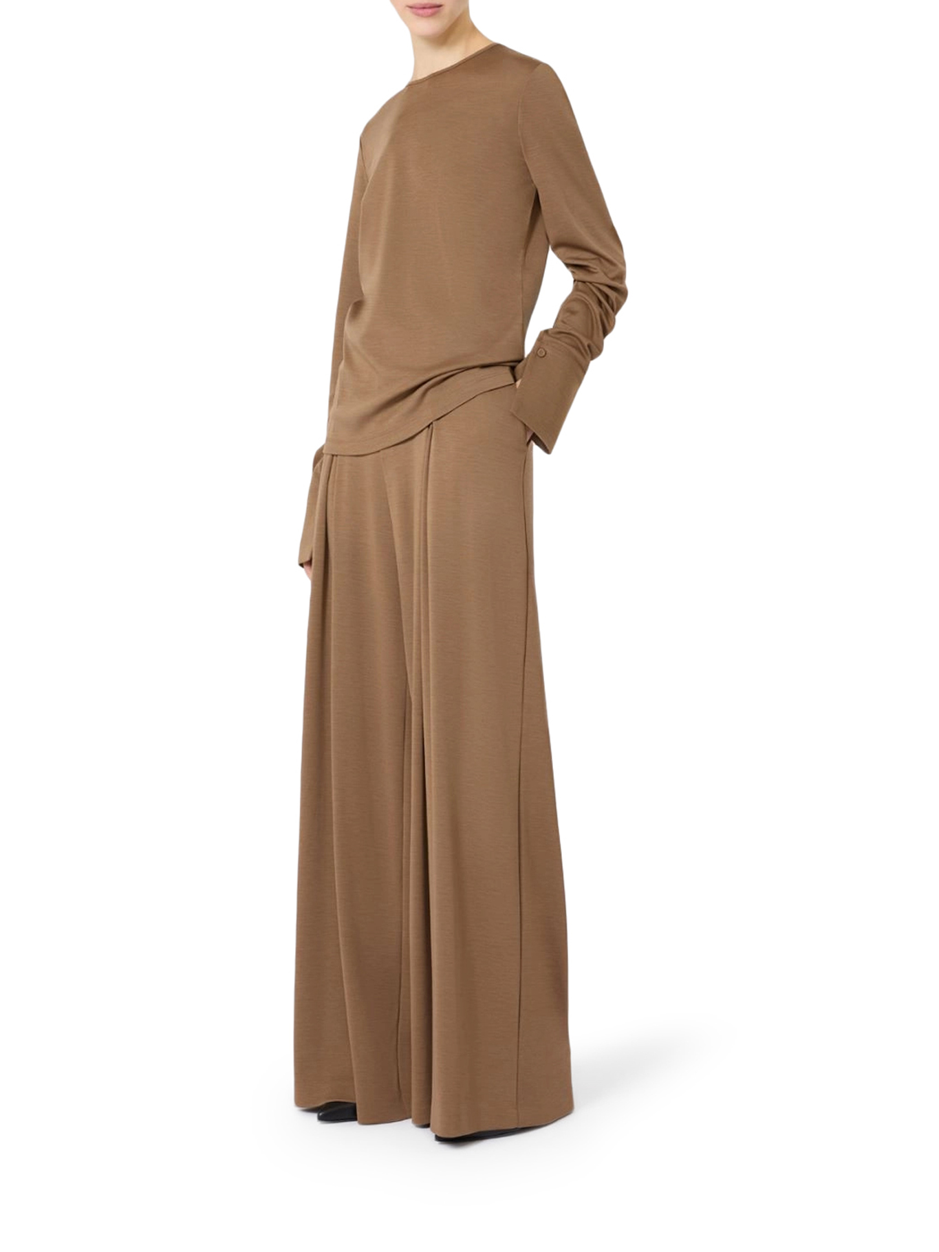 MADRE WOOL JERSEY T-SHIRT 2611941058600003 (Max Mara / Tシャツ・カットソー ) | Max Mara (マックスマーラ)(1)