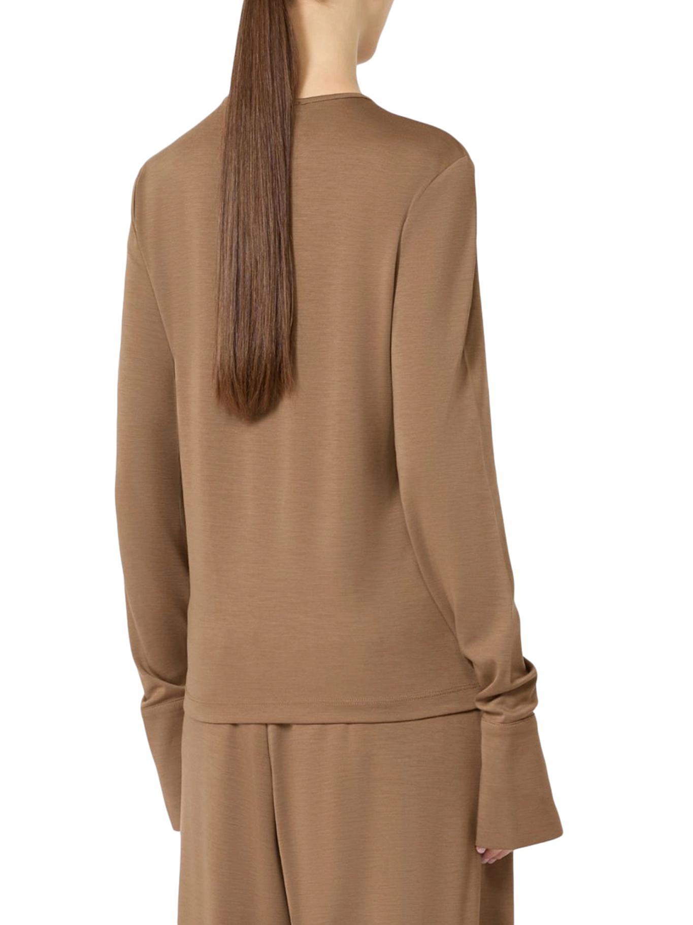 MADRE WOOL JERSEY T-SHIRT 2611941058600003 (Max Mara / Tシャツ・カットソー ) | Max Mara (マックスマーラ)(3)