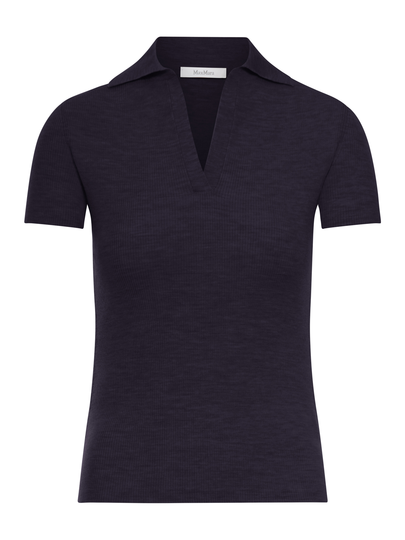 RIBBED WOOL POLO 2611361171600004 (Max Mara / ニット・セーター・カーディガン ) | Max Mara (マックスマーラ)