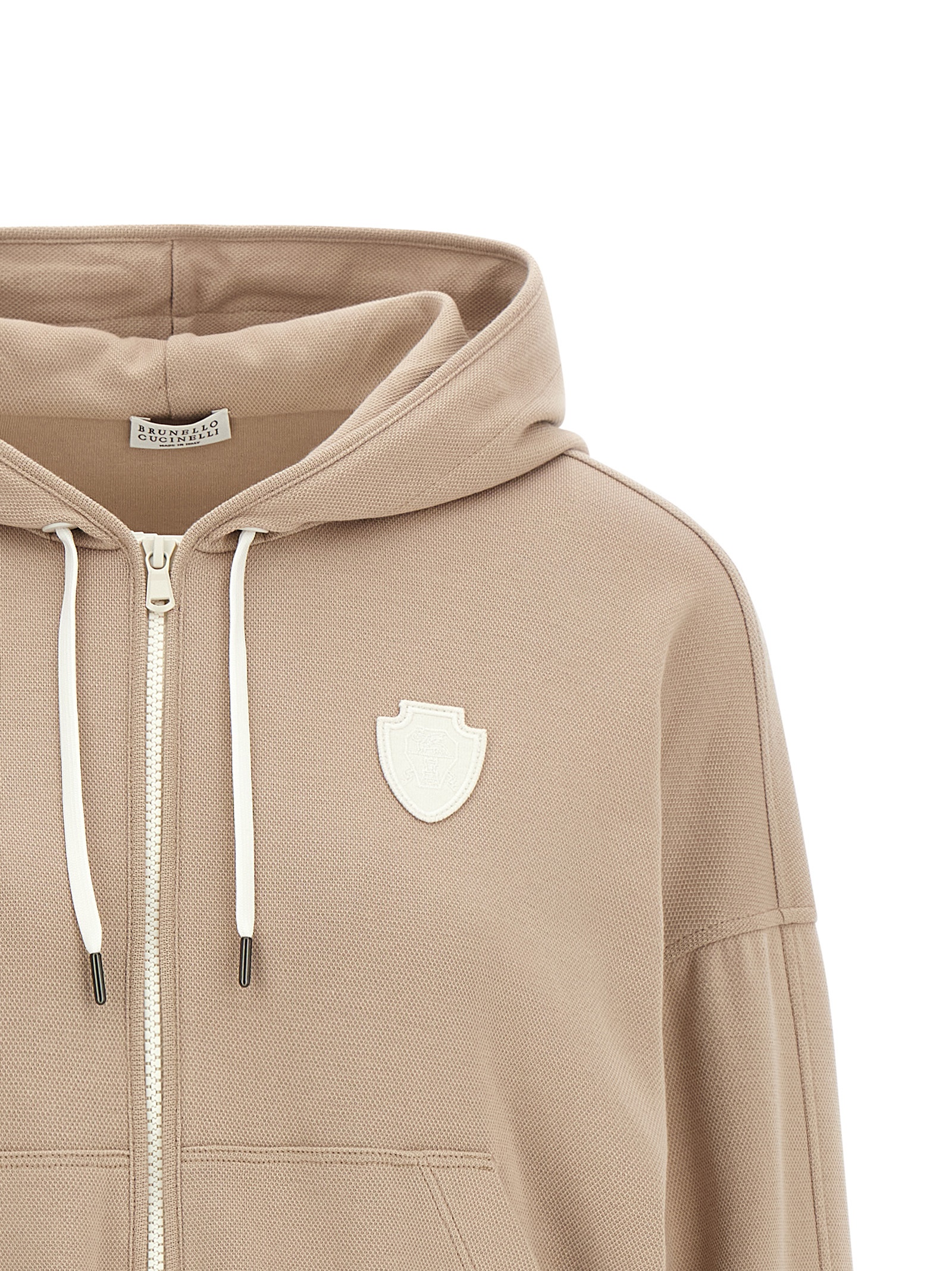 Heraldic coat of arms hoodie MG927VT406C9272 (Brunello Cucinelli / スウェット・フーディー ) | Brunello Cucinelli (ブルネロ・クチネリ)(2)