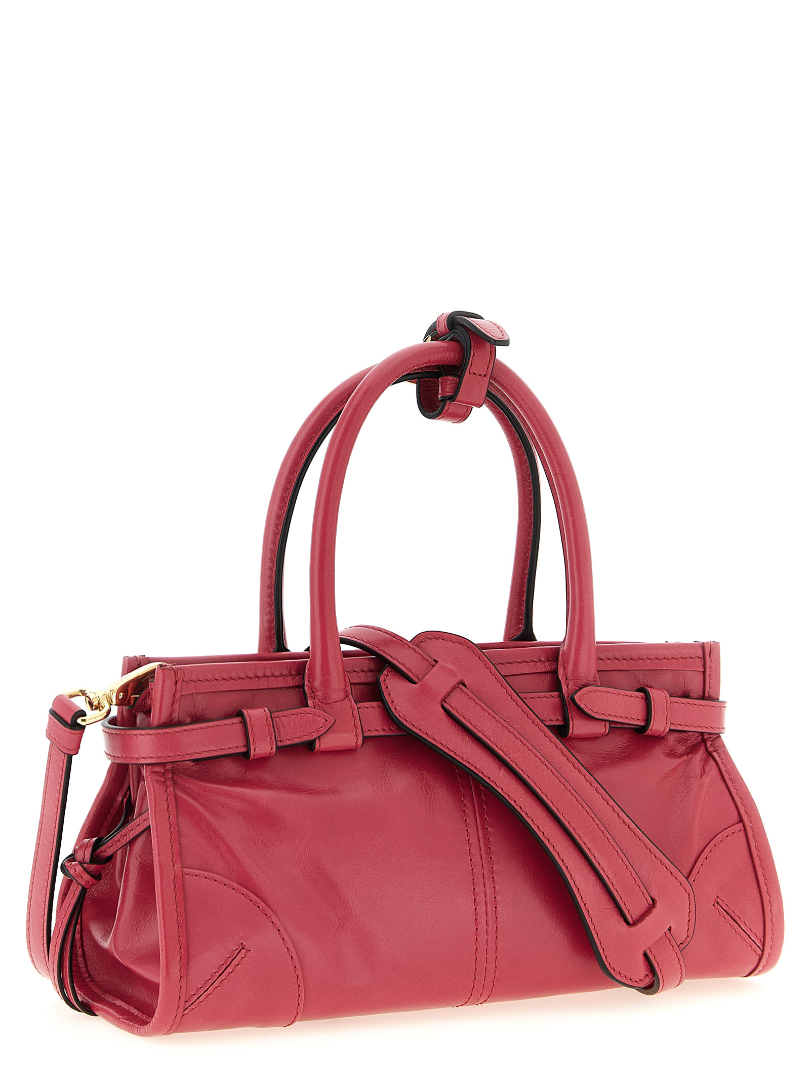 'Bonnie' mini handbag 1BA486VOOO2CYRF04ZV (Prada / ハンドバッグ・ショルダーバッグ ) | Prada (プラダ)(1)