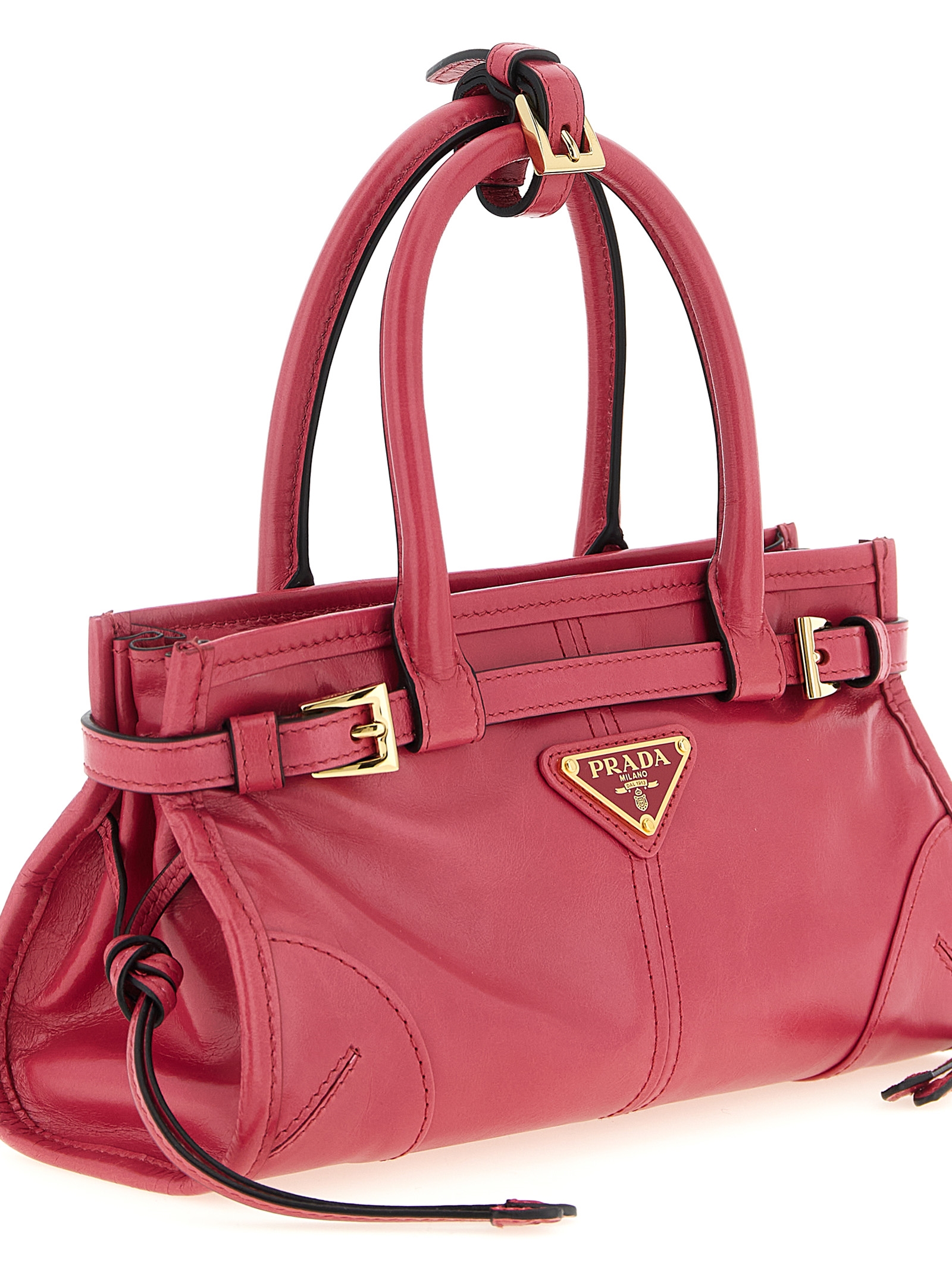 'Bonnie' mini handbag 1BA486VOOO2CYRF04ZV (Prada / ハンドバッグ・ショルダーバッグ ) | Prada (プラダ)(2)