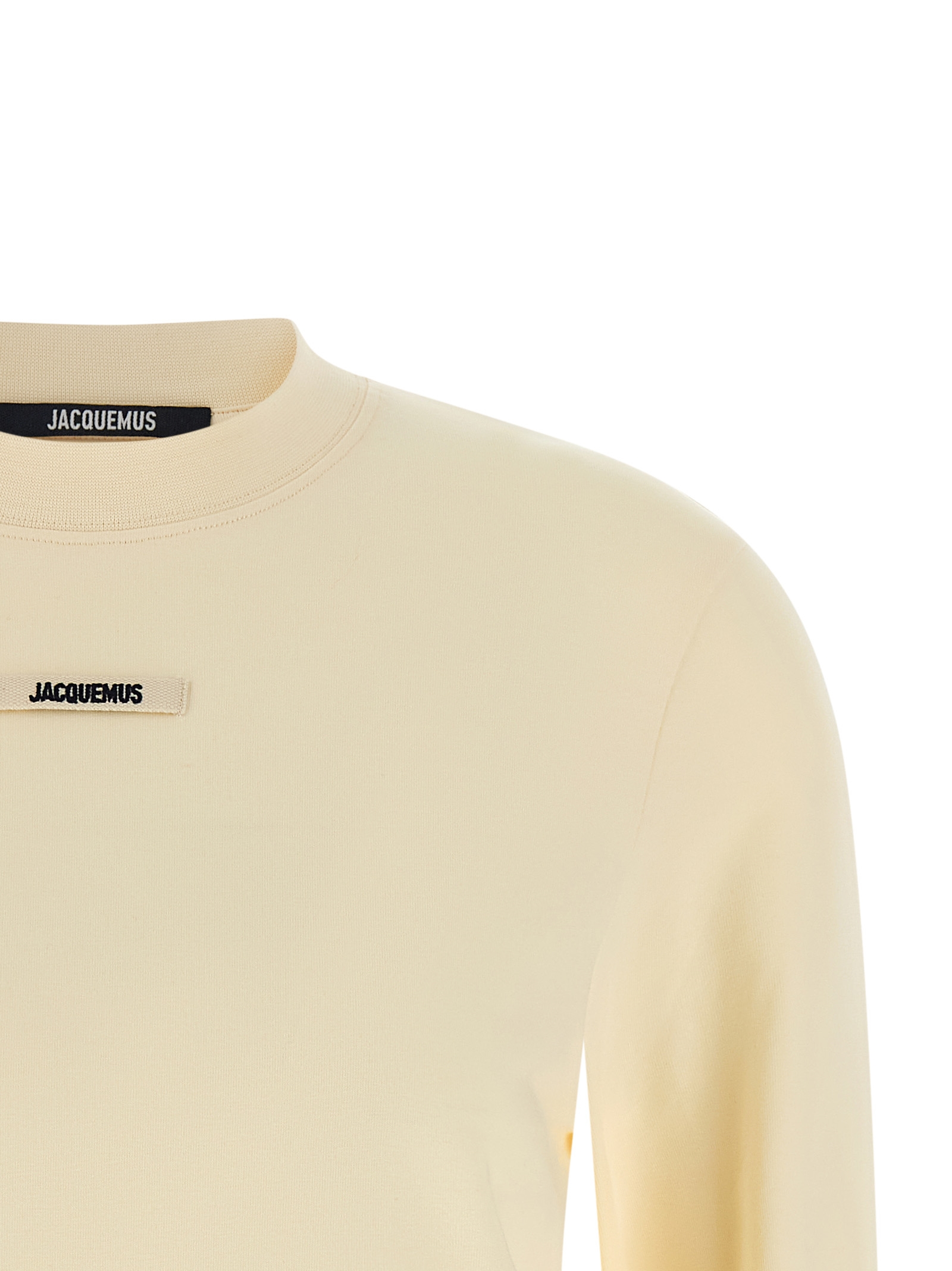 'Le T-shirt Gros-Grain' T-shirt 24ETSW00155AJ00124130 (JACQUEMUS / Tシャツ・カットソー ) | JACQUEMUS (ジャックムス)(2)