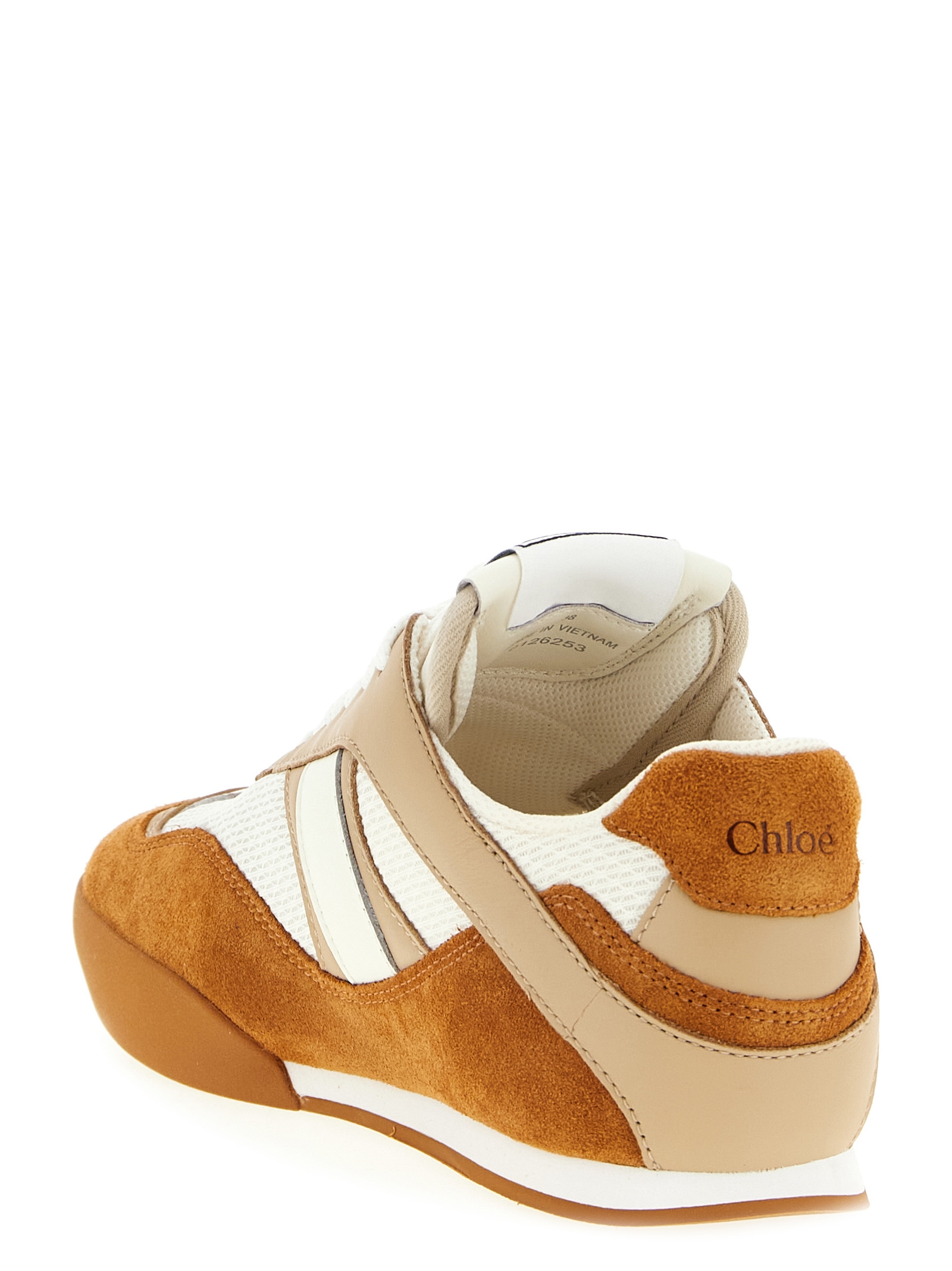 'Kick' sneakers CH25W07IVD25X (Chloé / スニーカー ) | Chloé (クロエ)(2)