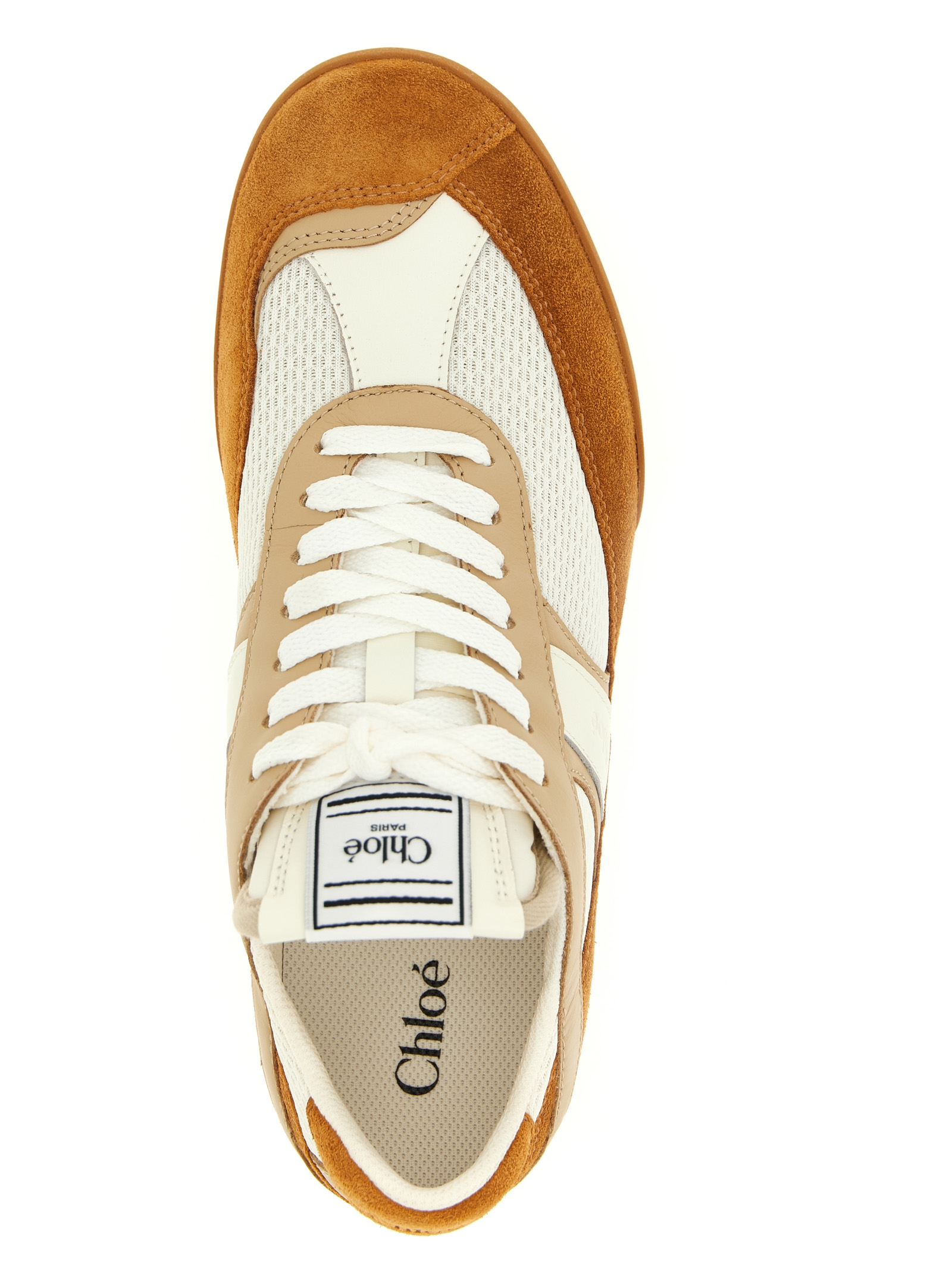 'Kick' sneakers CH25W07IVD25X (Chloé / スニーカー ) | Chloé (クロエ)(3)