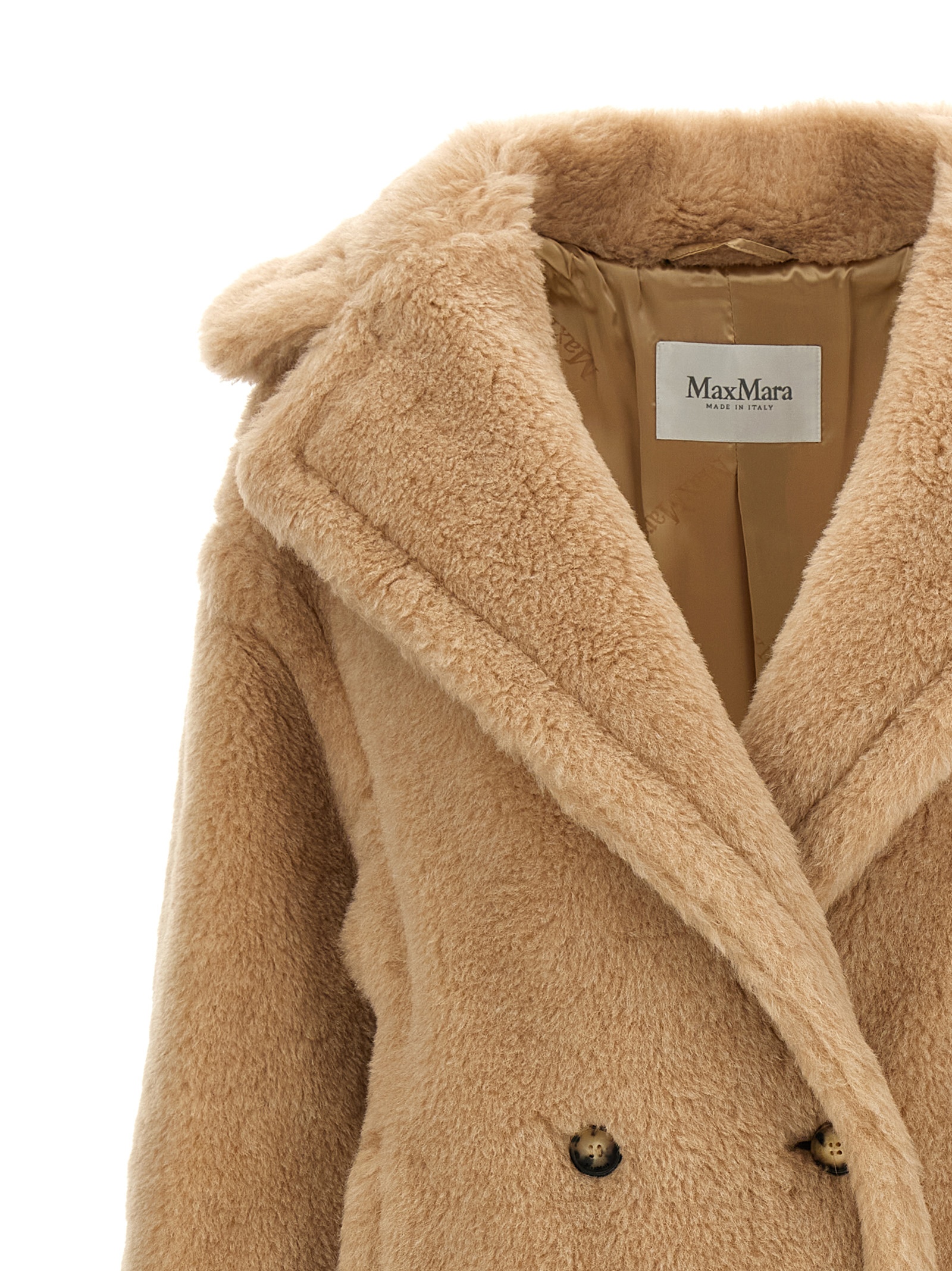 'Tedgirl - Teddy Bear Icon' coat 2611011011600029 (Max Mara / レザー&ファージャケット・コート ) | Max Mara (マックスマーラ)(2)