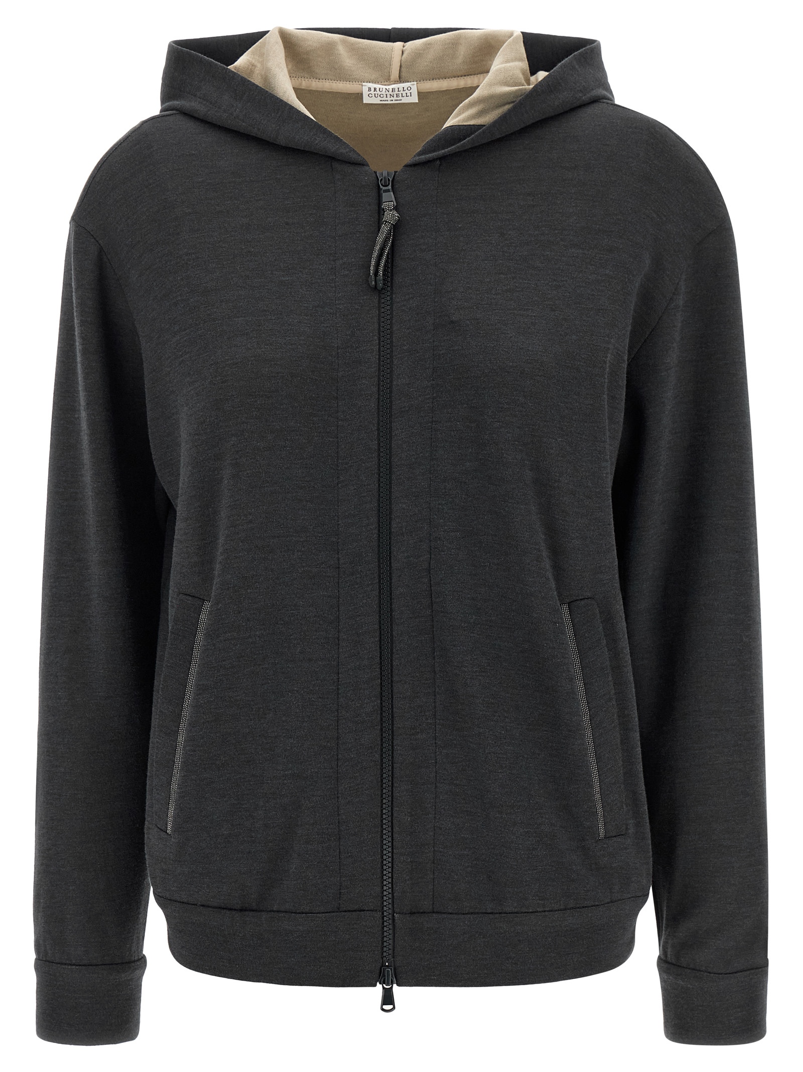 Monile hoodie MD828SB806C9142 (Brunello Cucinelli / スウェット・フーディー ) | Brunello Cucinelli (ブルネロ・クチネリ)