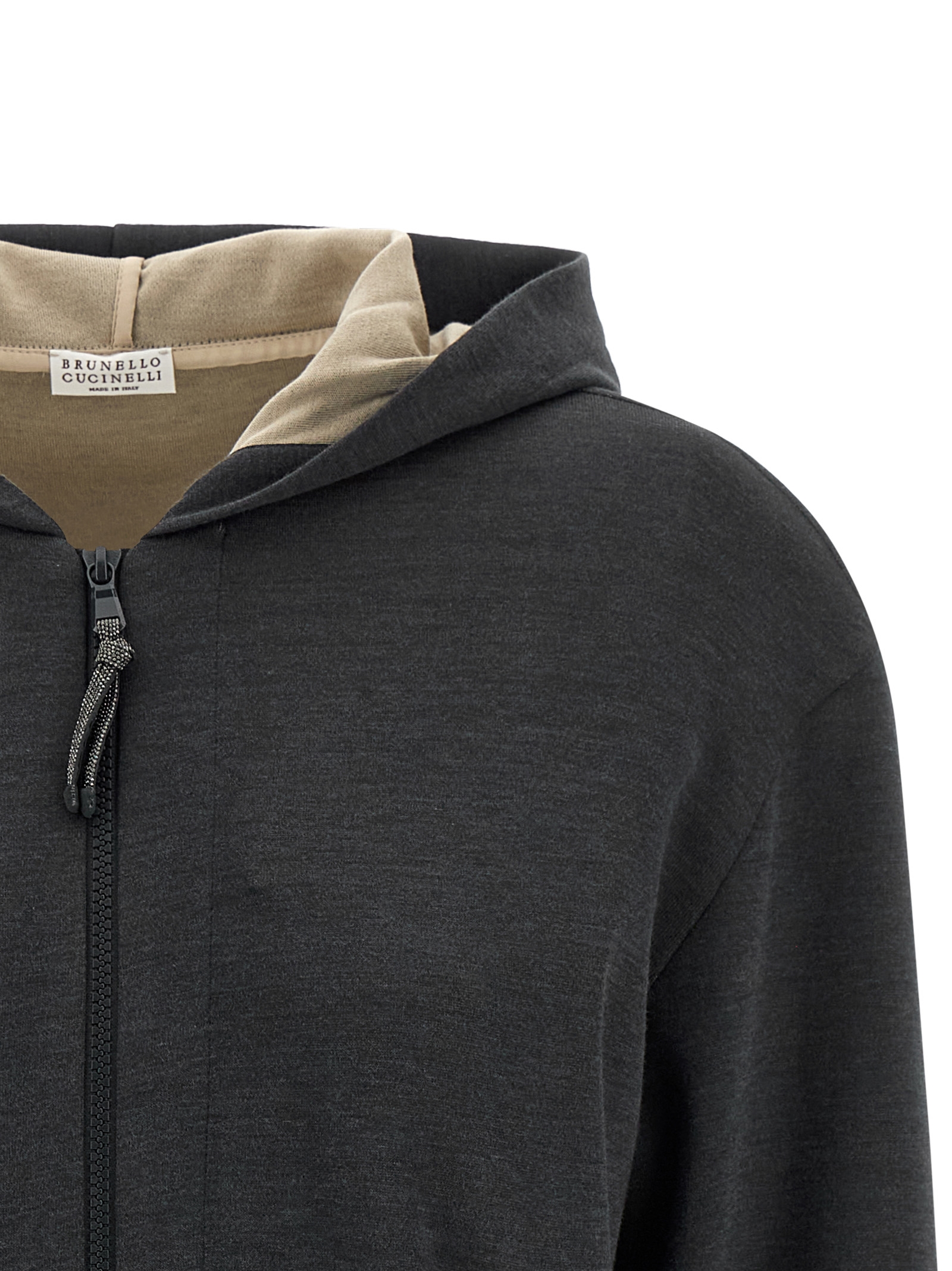 Monile hoodie MD828SB806C9142 (Brunello Cucinelli / スウェット・フーディー ) | Brunello Cucinelli (ブルネロ・クチネリ)(2)
