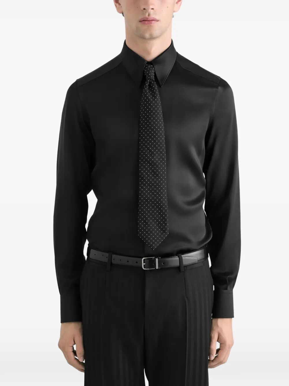 POLKA-DOT SILK TIE GT147EG0JSQN0000 (Dolce & Gabbana / ネクタイ ) | Dolce & Gabbana (ドルチェガッバーナ)(1)