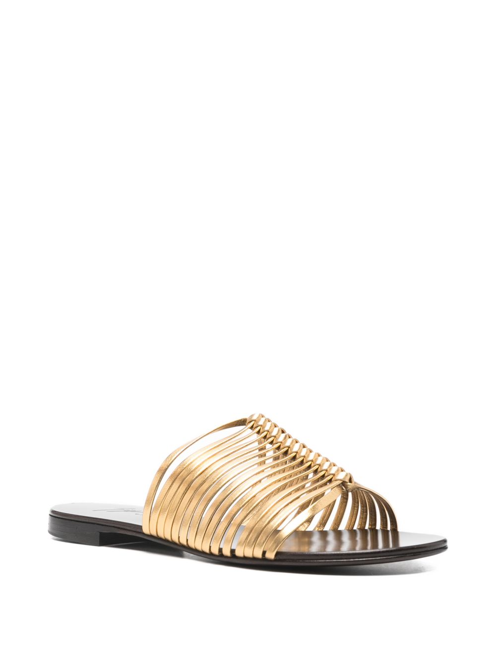 Giuseppe Zanotti Sandals Golden E600016001 (GIUSEPPE ZANOTTI / サンダル ) | GIUSEPPE ZANOTTI (ジュゼッペ ザノッティ)(1)