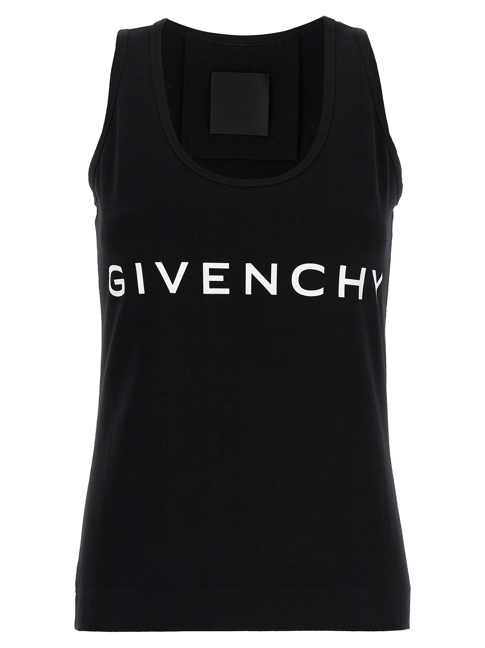 Logo print tank top BW70AZ3YAC001 (GIVENCHY / タンクトップ・キャミソール ) | GIVENCHY (ジバンシィ)