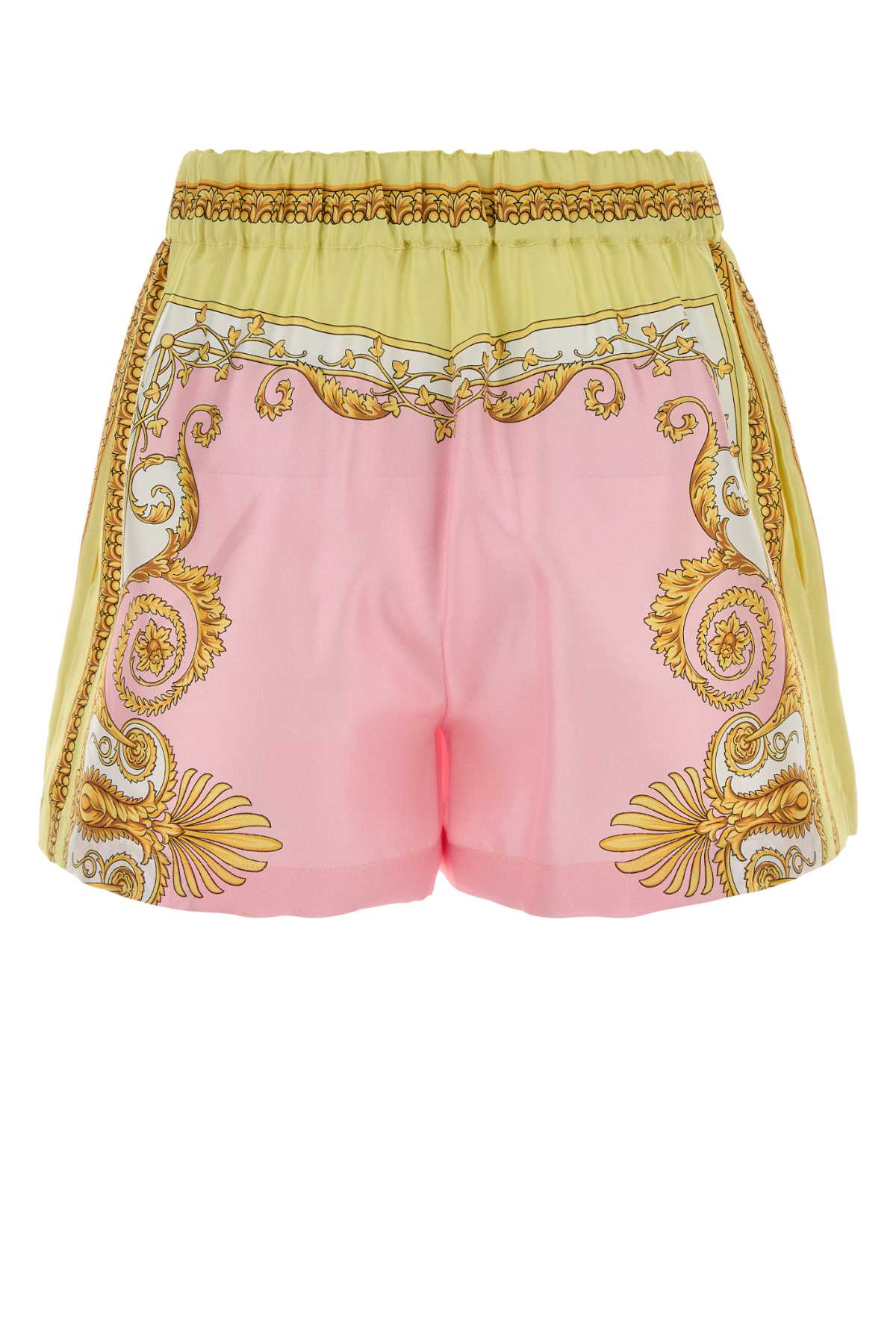 Printed silk shorts 10204161A171585Y590 (VERSACE / ショートパンツ ) | VERSACE (ヴェルサーチェ)(1)