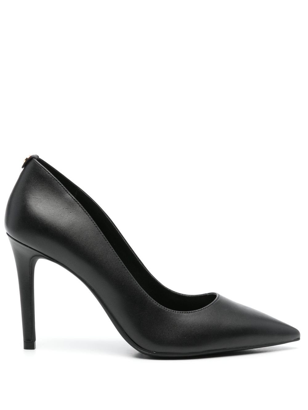 Michael Kors Half heel shoes Black 40R4HNHP1L001 (MICHAEL KORS / パンプス・ハイヒール ) | MICHAEL KORS (マイケル・コース)