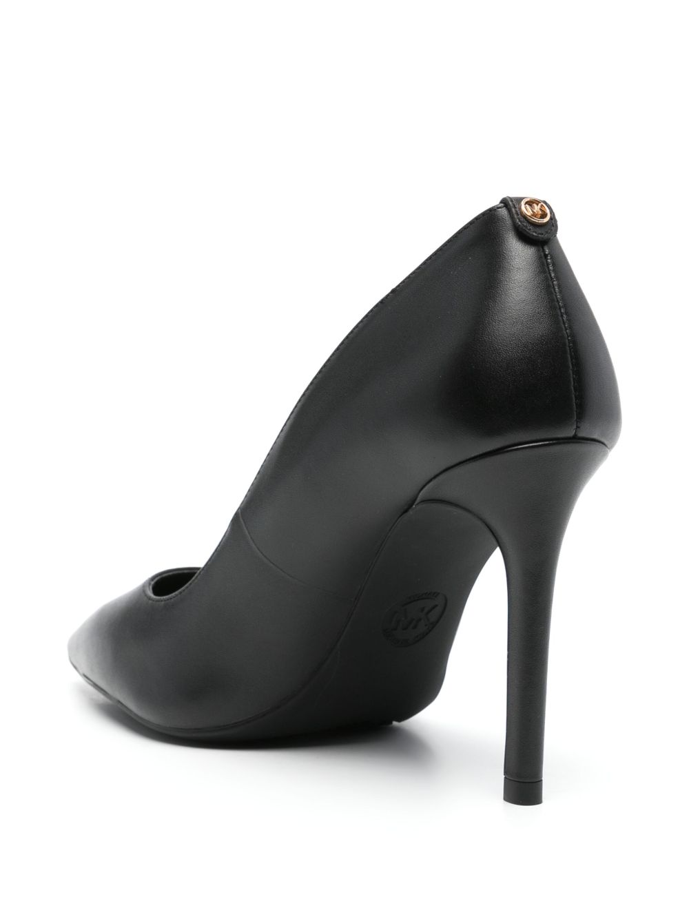 Michael Kors Half heel shoes Black 40R4HNHP1L001 (MICHAEL KORS / パンプス・ハイヒール ) | MICHAEL KORS (マイケル・コース)(1)