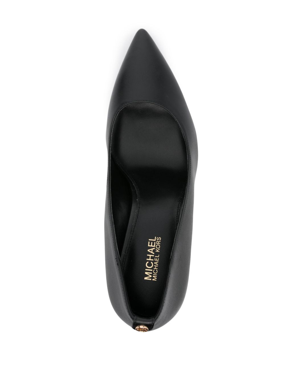 Michael Kors Half heel shoes Black 40R4HNHP1L001 (MICHAEL KORS / パンプス・ハイヒール ) | MICHAEL KORS (マイケル・コース)(3)