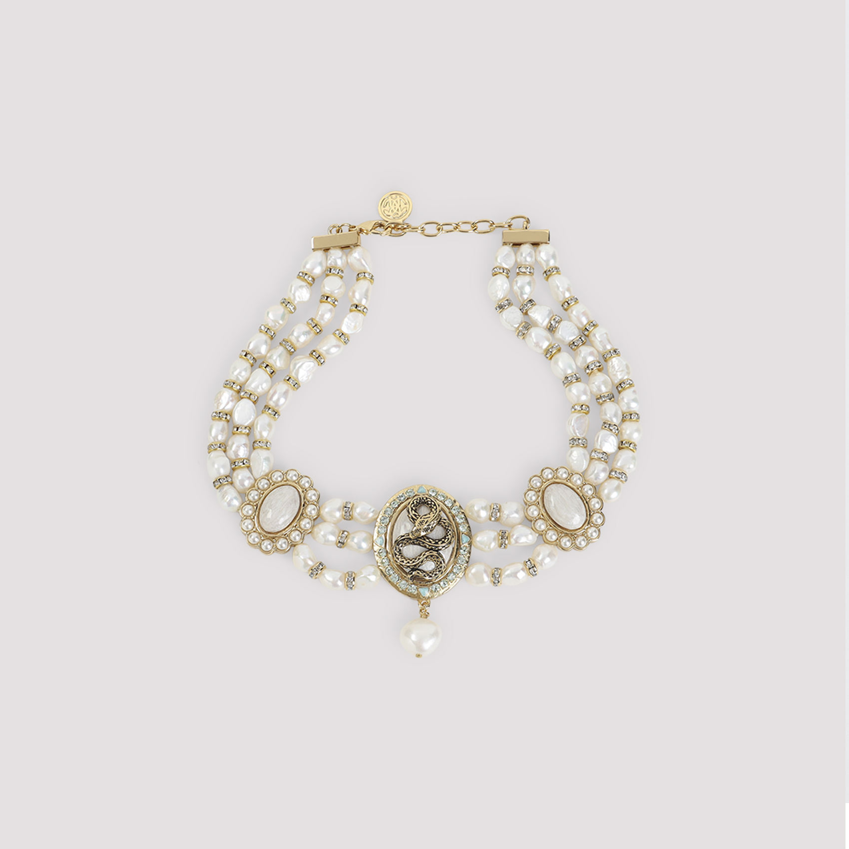 WQG003AM127T0242 (roberto cavalli / ネックレス ) | roberto cavalli (ロベルト カヴァリ)(3)