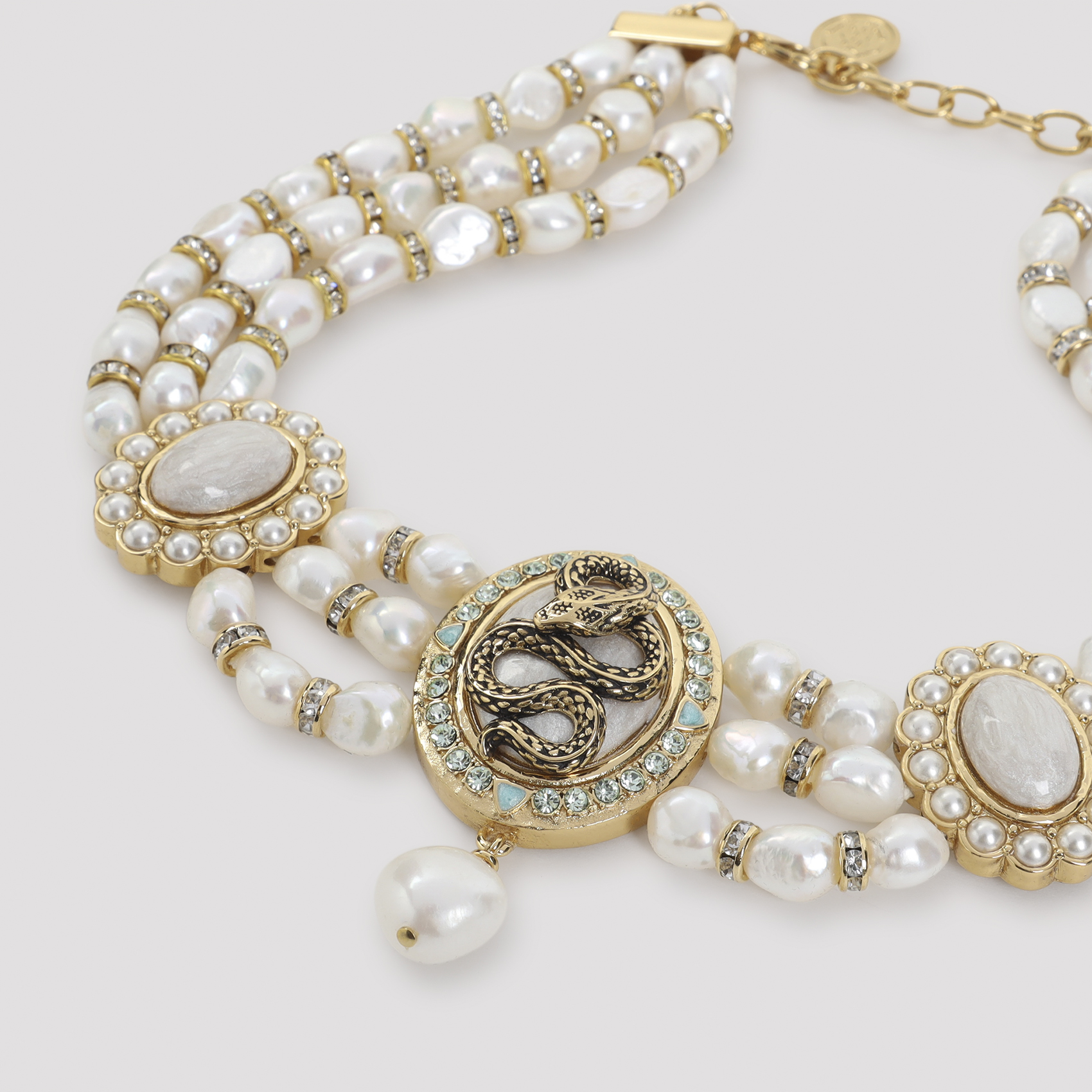 WQG003AM127T0242 (roberto cavalli / ネックレス ) | roberto cavalli (ロベルト カヴァリ)(2)