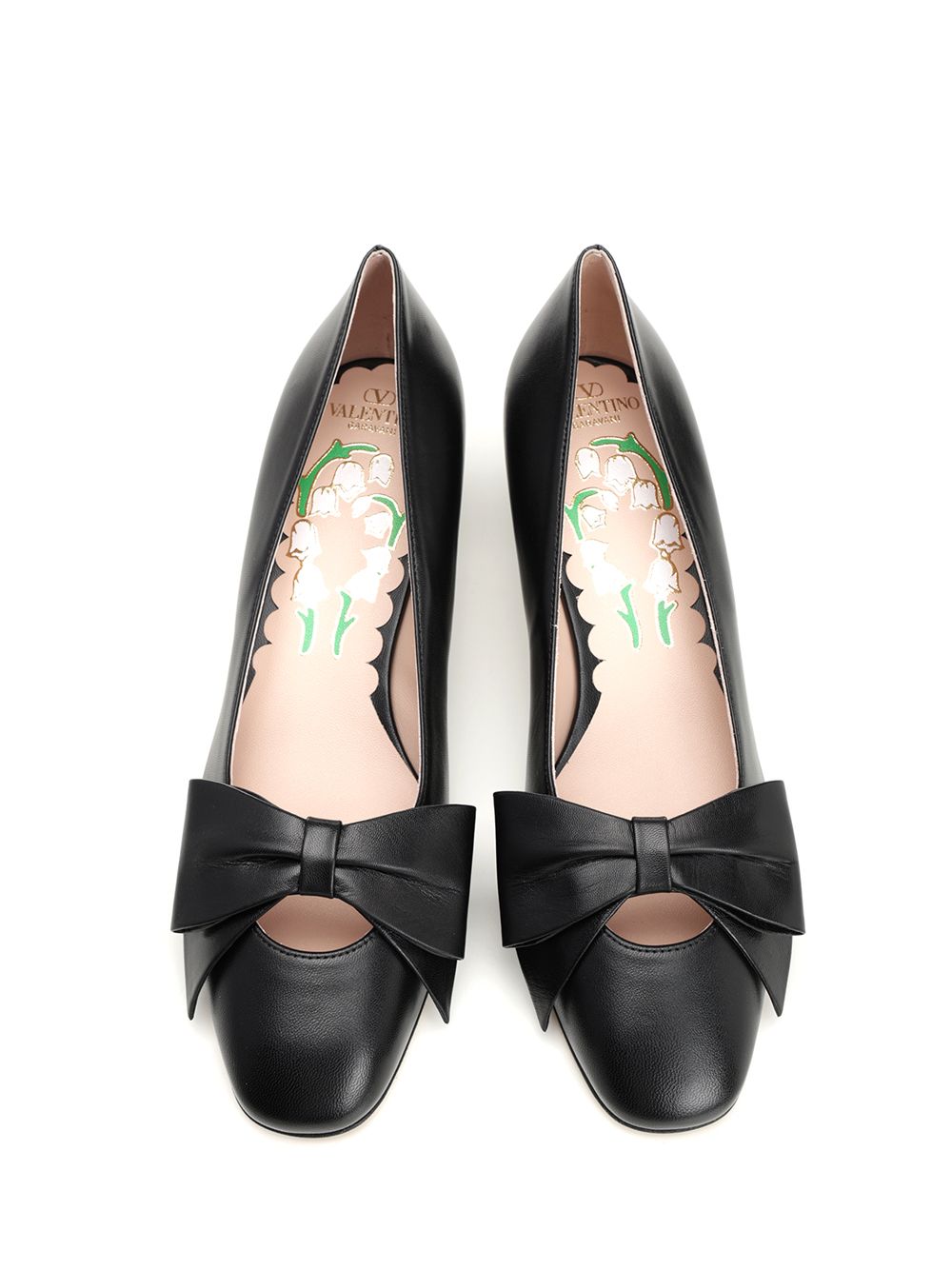 "Bowow" pumps 6W2S0LB5DDT0NO (Valentino Garavani / パンプス・ハイヒール ) | Valentino Garavani (ヴァレンティノ)(4)