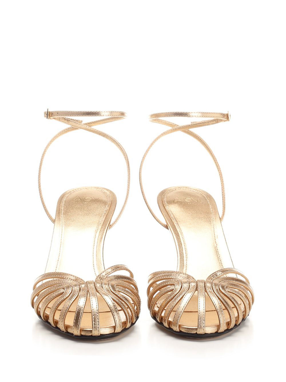 "Ally" golden sandal L25SC003N0795G03Mekong (Alevi / サンダル ) | Alevi (アレヴィ)(4)