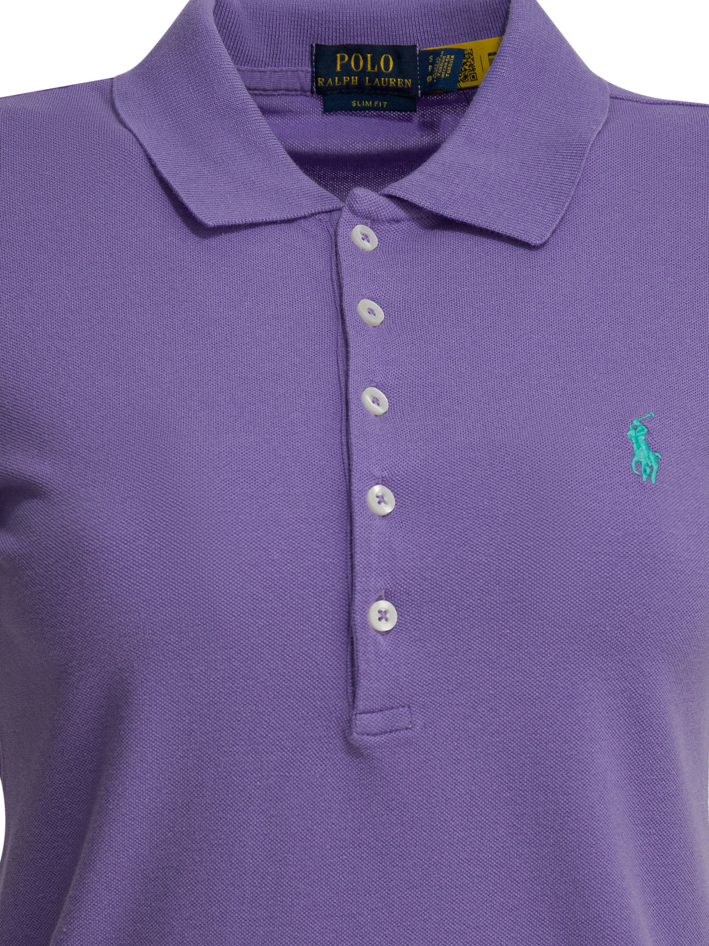 Slim-fit stretch polo shirt with logo 211870245012CACTUS (Polo Ralph Lauren / ポロシャツ ) | Polo Ralph Lauren (ポロ ラルフ ローレン)(2)