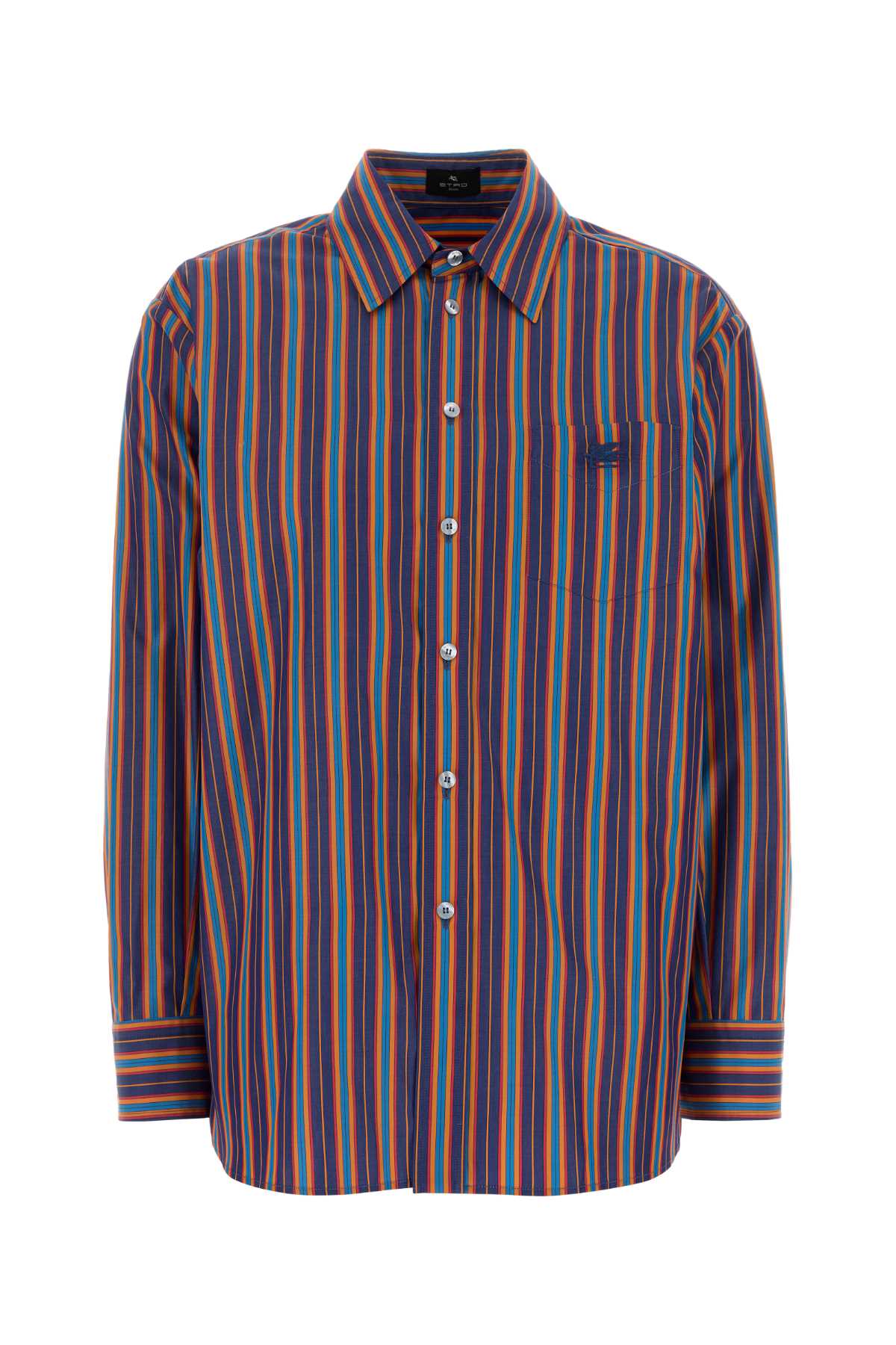 Embroidered poplin shirt WRIA008299TR598S9850 (ETRO / シャツ・ブラウス ) | ETRO (エトロ)